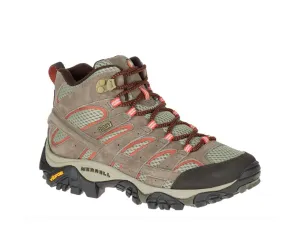 WOMEN`S MOAB 2 MID WATERPROOF BOOT Versatile Fit