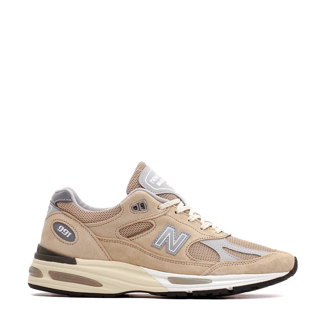 New Balance Unisex Made in UK 991v2 Cuban Sand U991BE2 Daily Wear