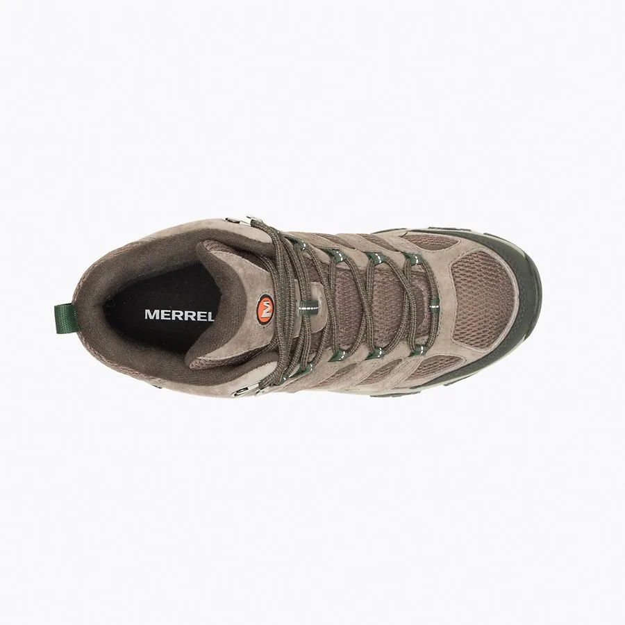 dry weather Trail Fit MERRELL MOAB 3 MID WATERPROOF MEN'S