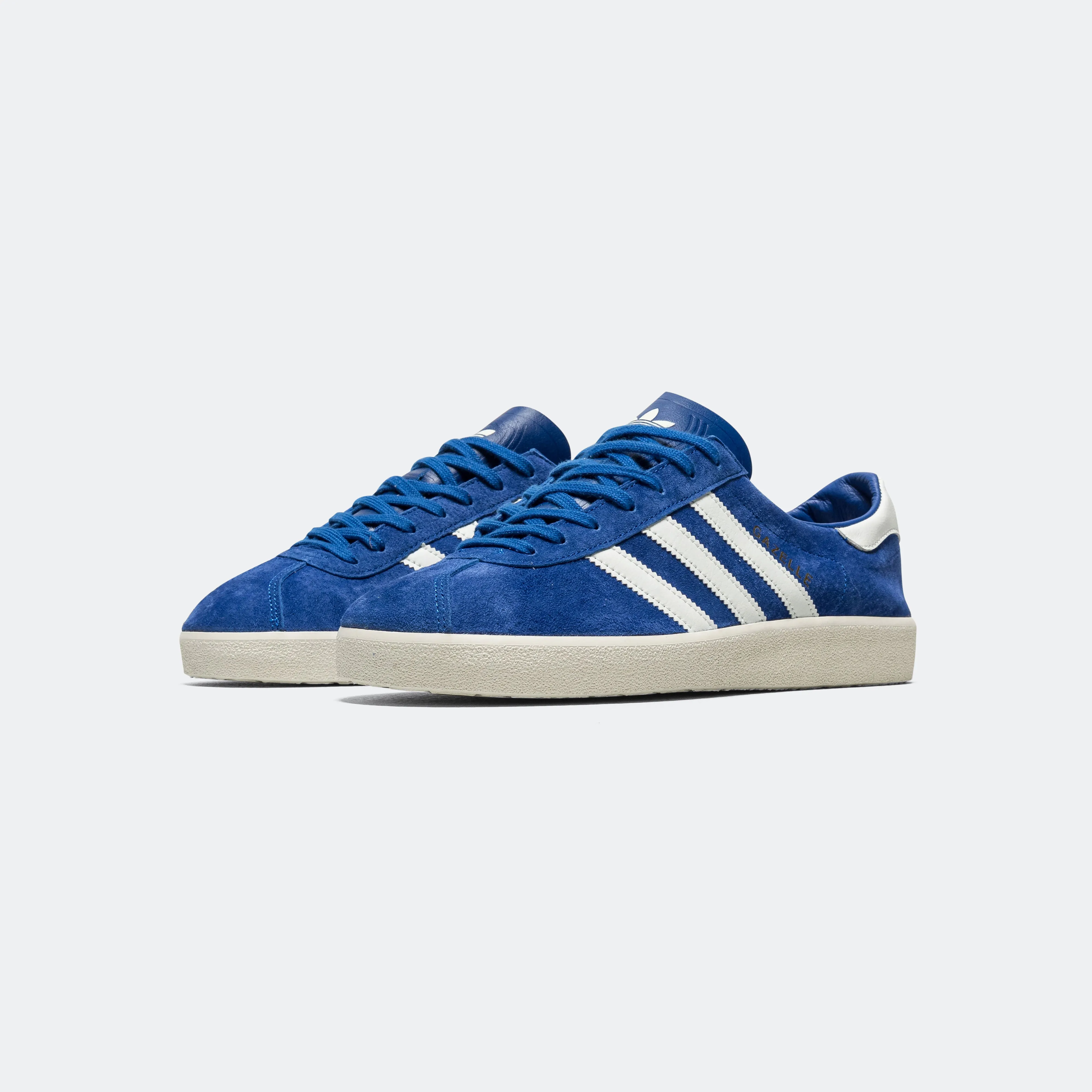 Flattering Fit Impact Resistant Cushioning Gazelle Decon - Royal Blue/Core White-Off White