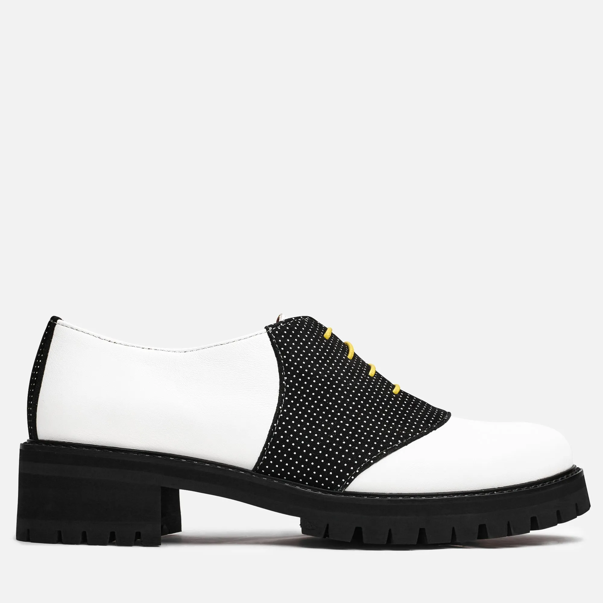 Stoker - Saddle Shoes Superior ease Slim flexibility