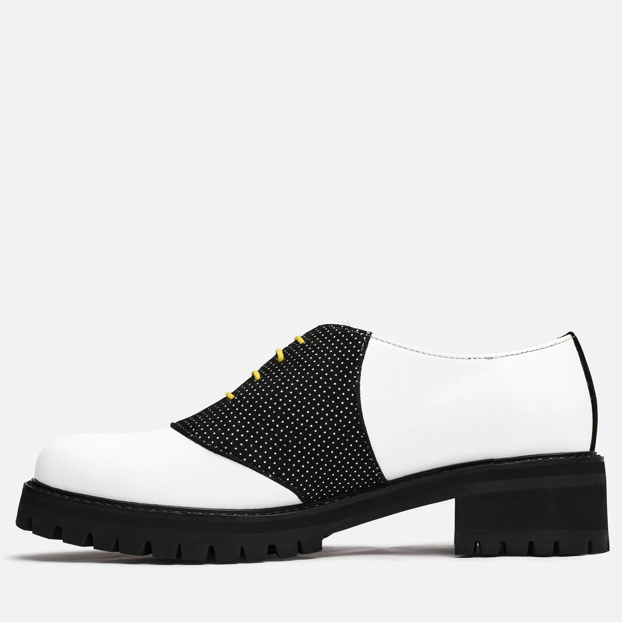 simple design representative Stoker - Saddle Shoes
