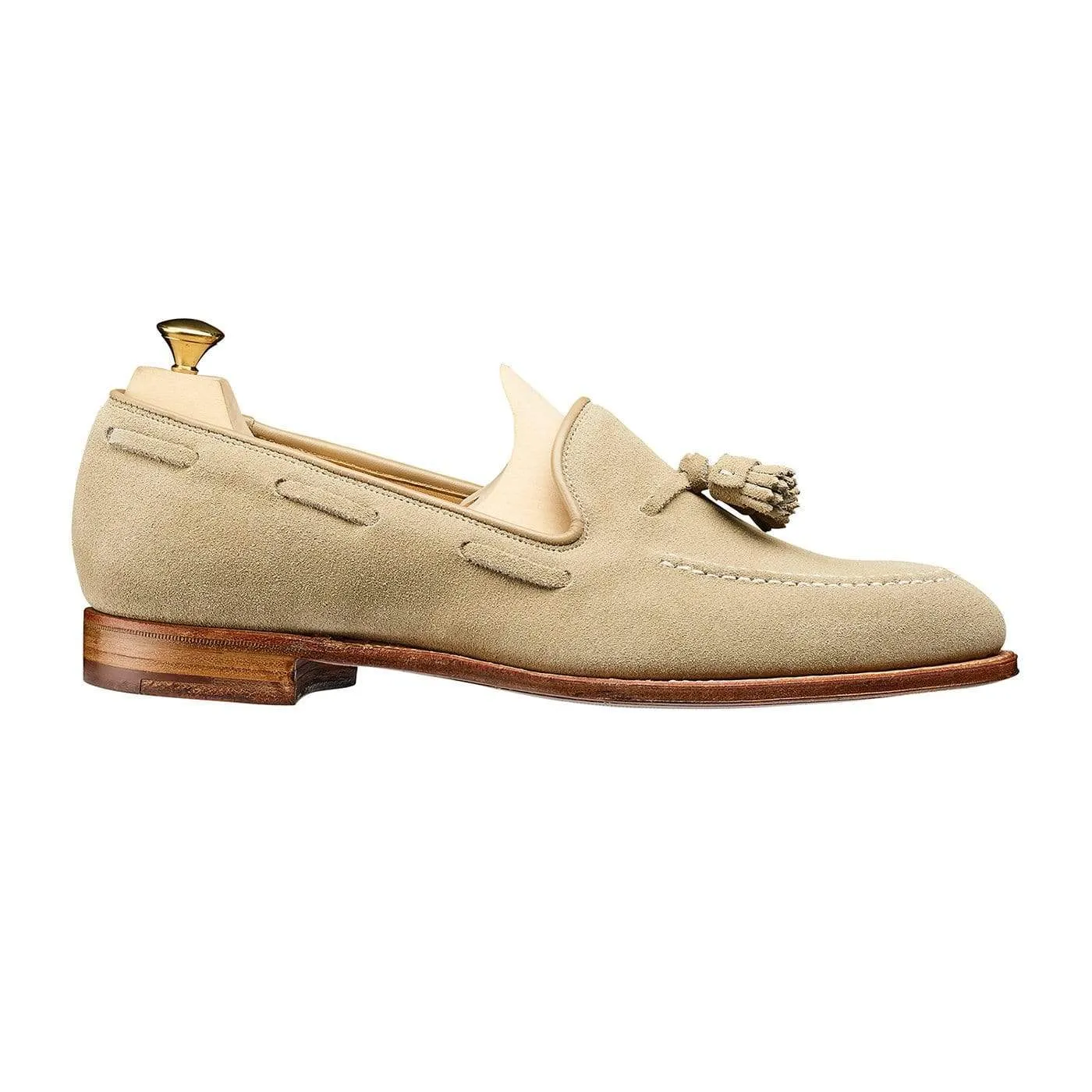 Modern Design Carly Nut Suede