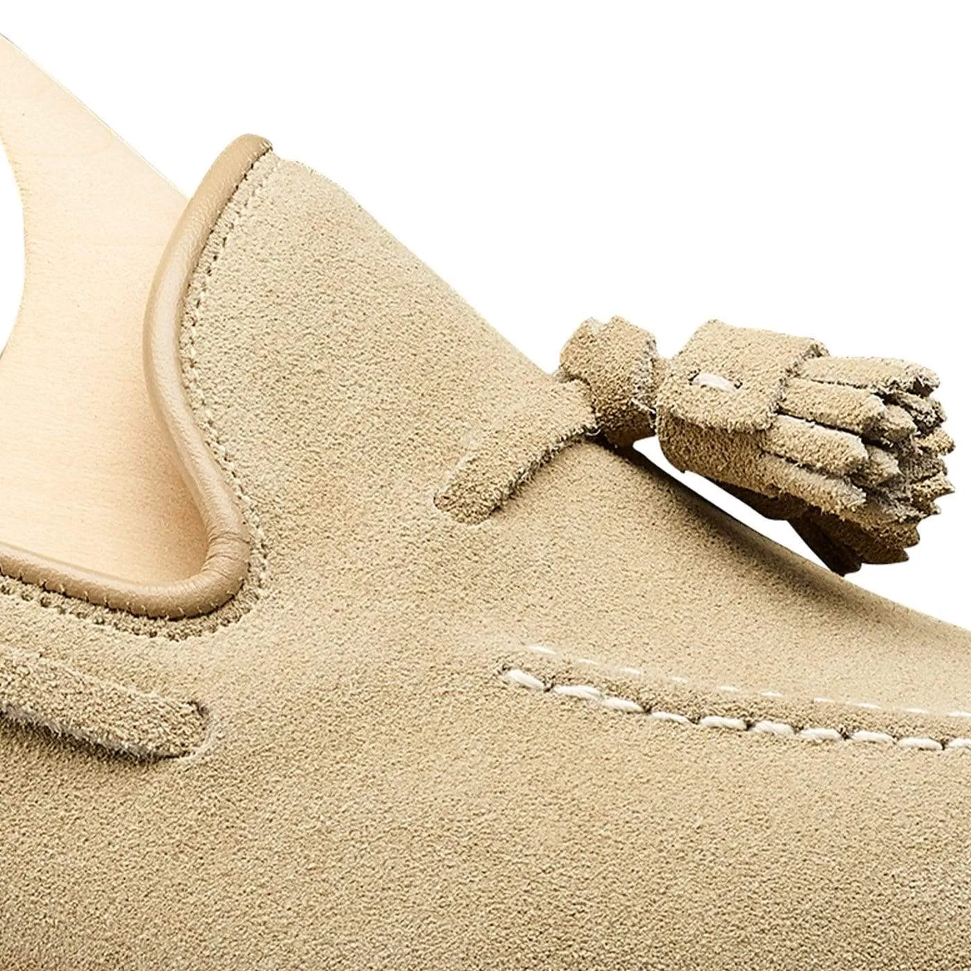 Everyday Footwear Sleek Style Carly Nut Suede