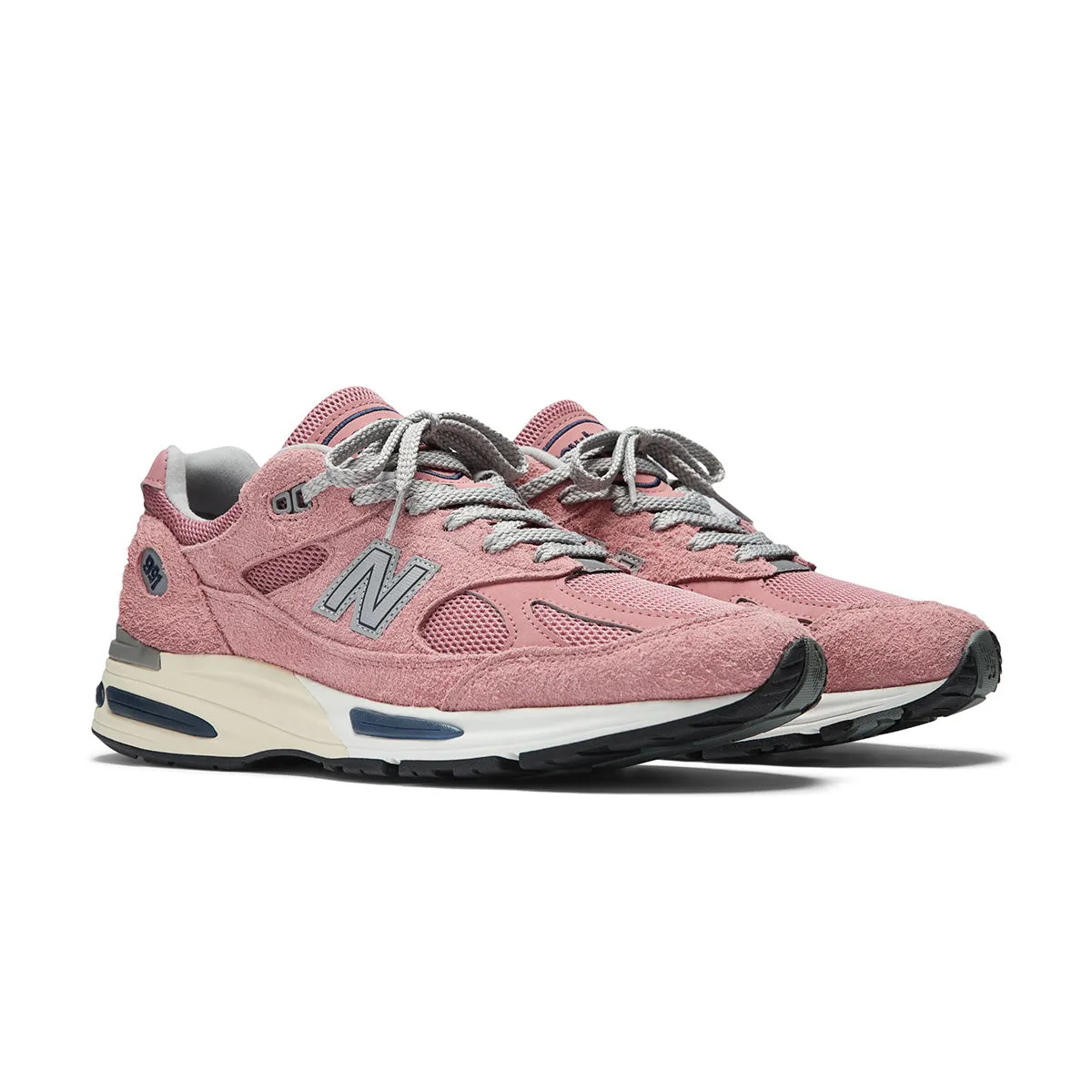 in UK 991V2 'Brandied Apricot' Fit Control Sneaker Display
