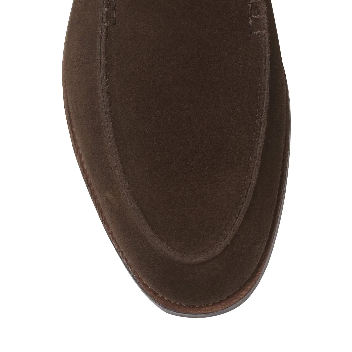 Salcombe Dark Brown Suede City Pulse
