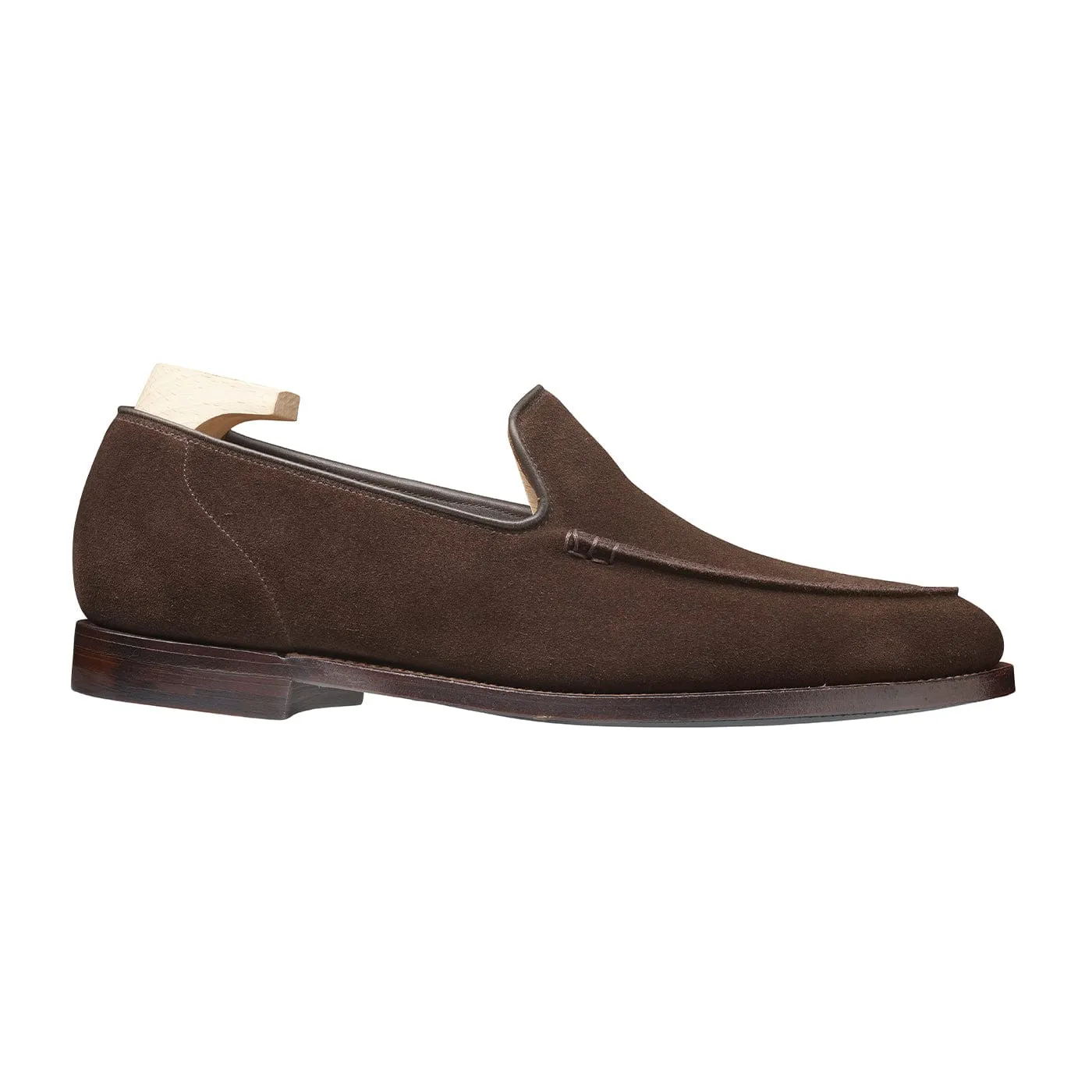 Salcombe Dark Brown Suede Everyday Style Fashion Blogger