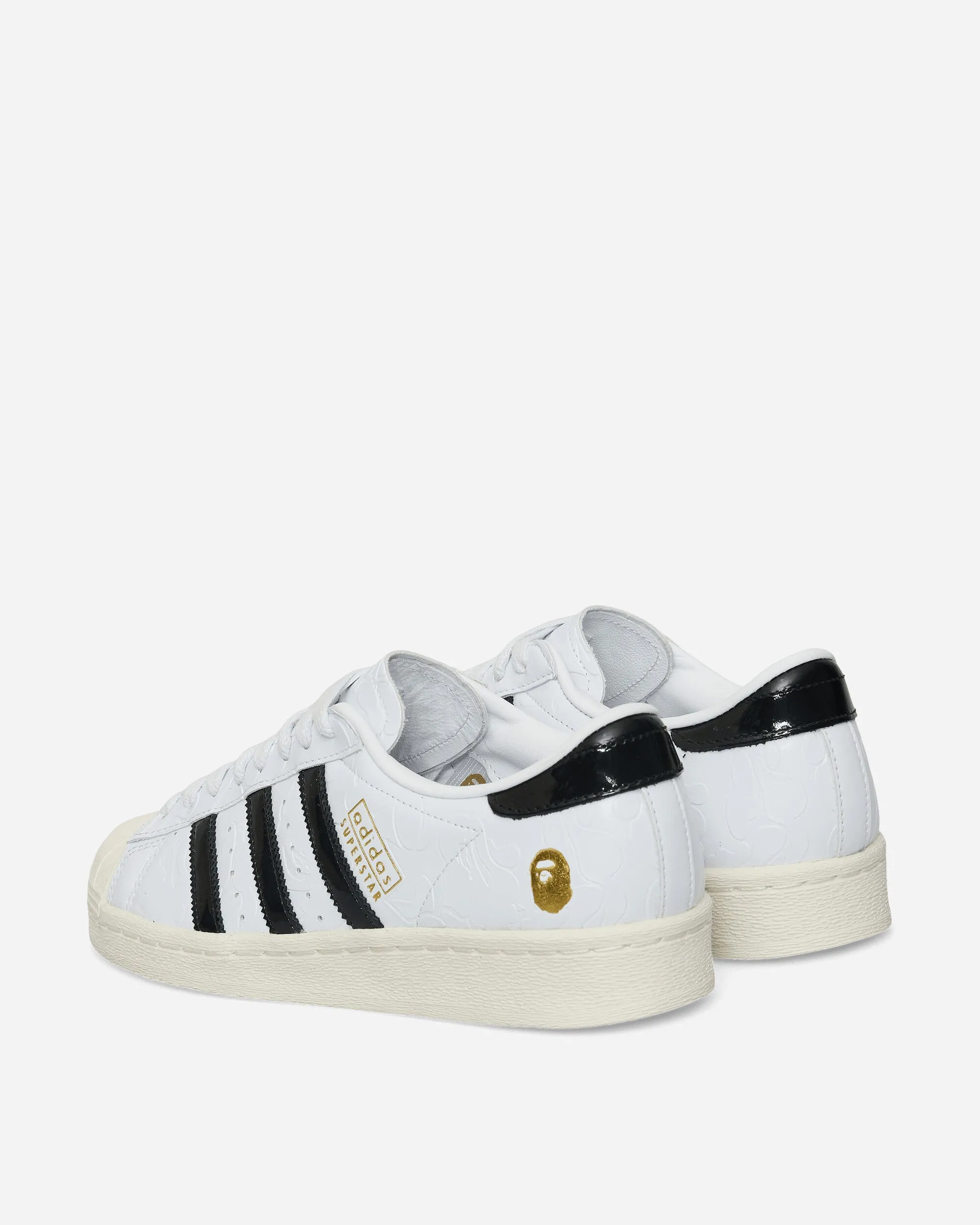Laidback Mood breath easy BAPE SSTR V Sneakers Cloud White / Core Black