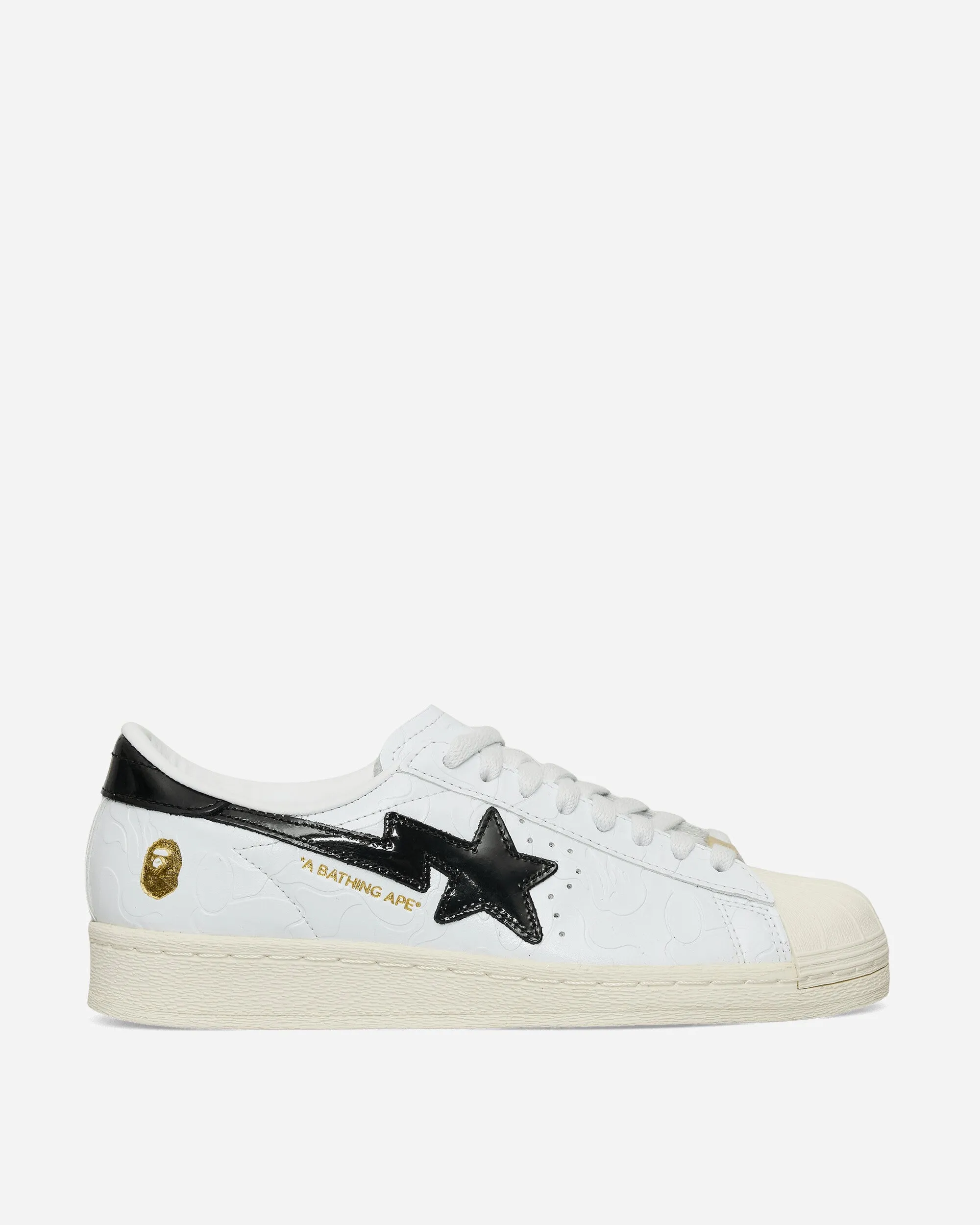 BAPE SSTR V Sneakers Cloud White / Core Black Mood Fit Trend Spot