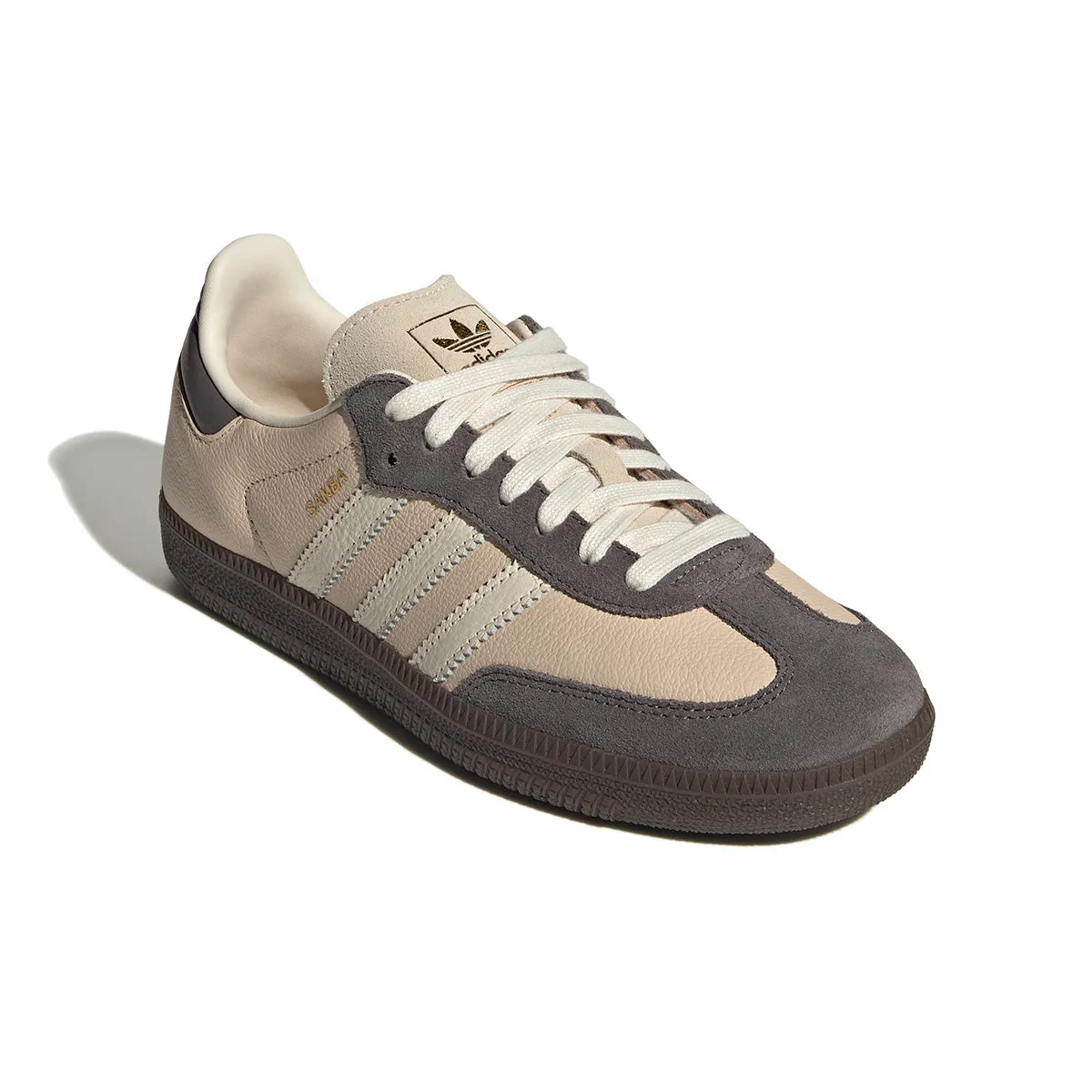 Wmns Samba OG 'Crystal Sands Charcoal' Eco Materials Total Support