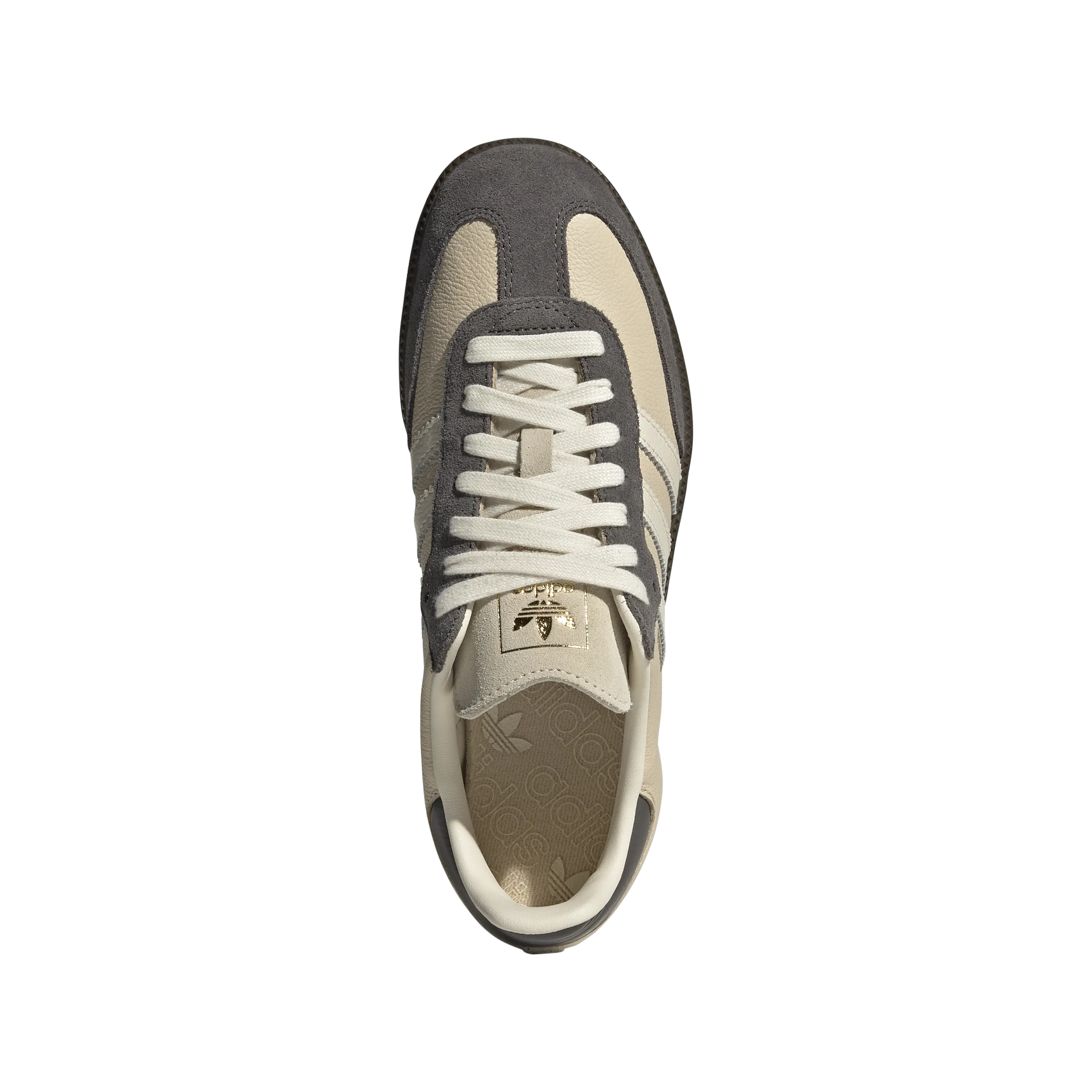 Wmns Samba OG 'Crystal Sands Charcoal' Breathable Design Easy   wear