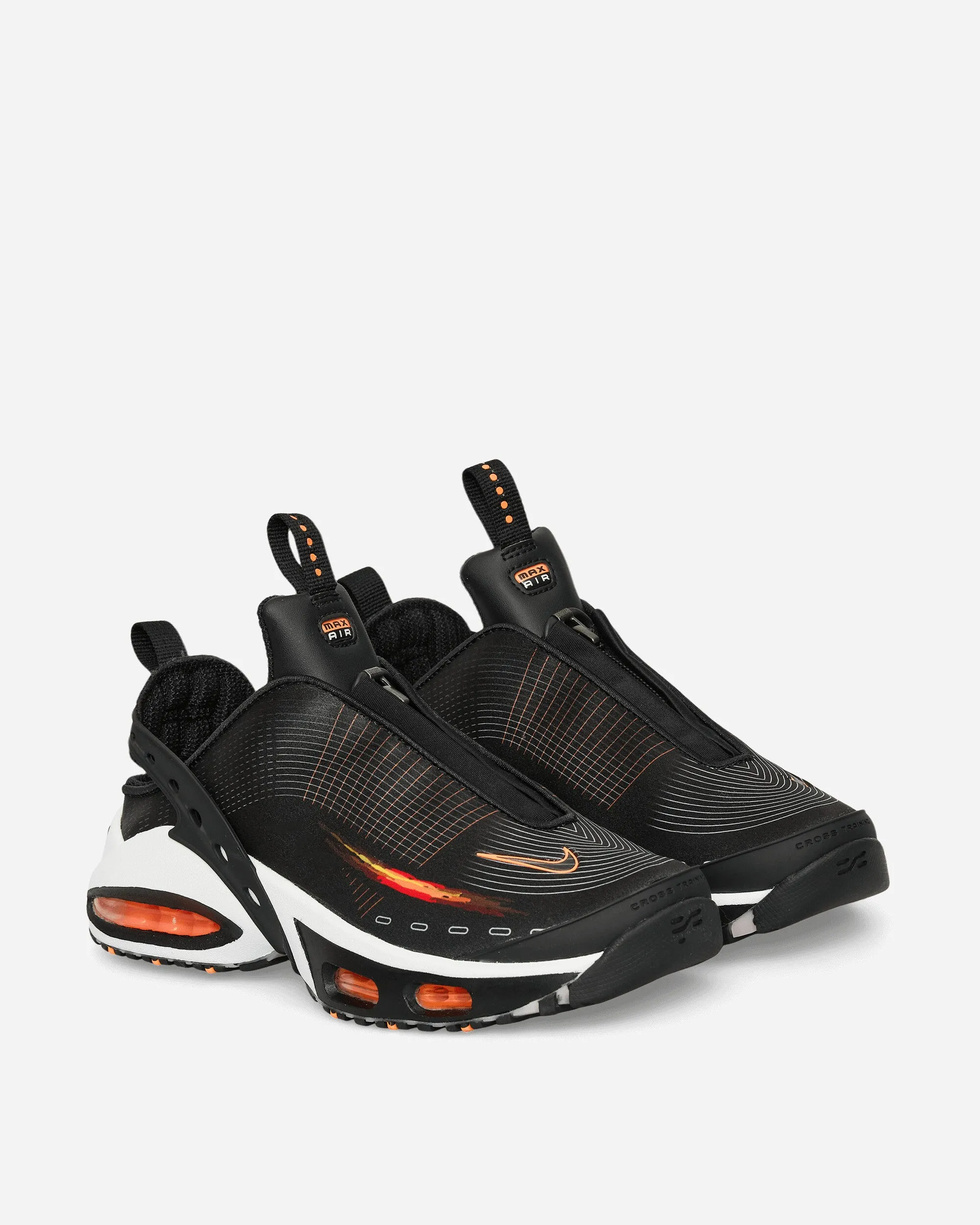 Match Ready Sturdy sole Women's Air Max Craze Sneakers Black / Bright Citrus