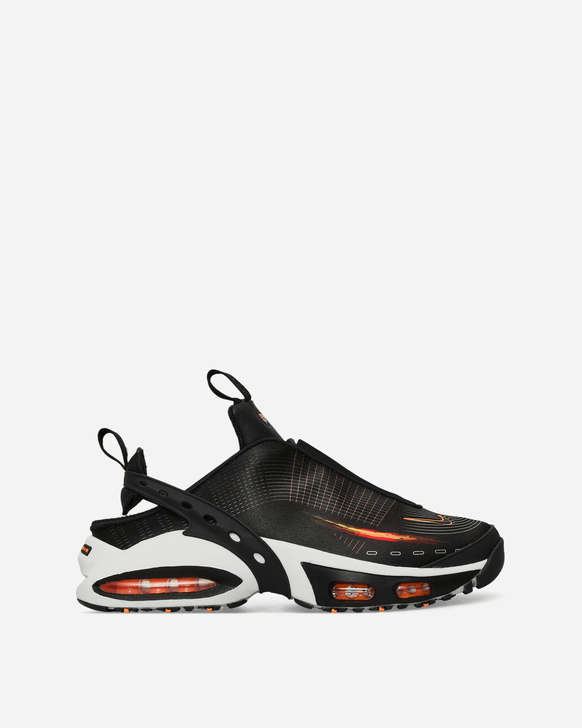 All Fit Style Creek Path Women's Air Max Craze Sneakers Black / Bright Citrus