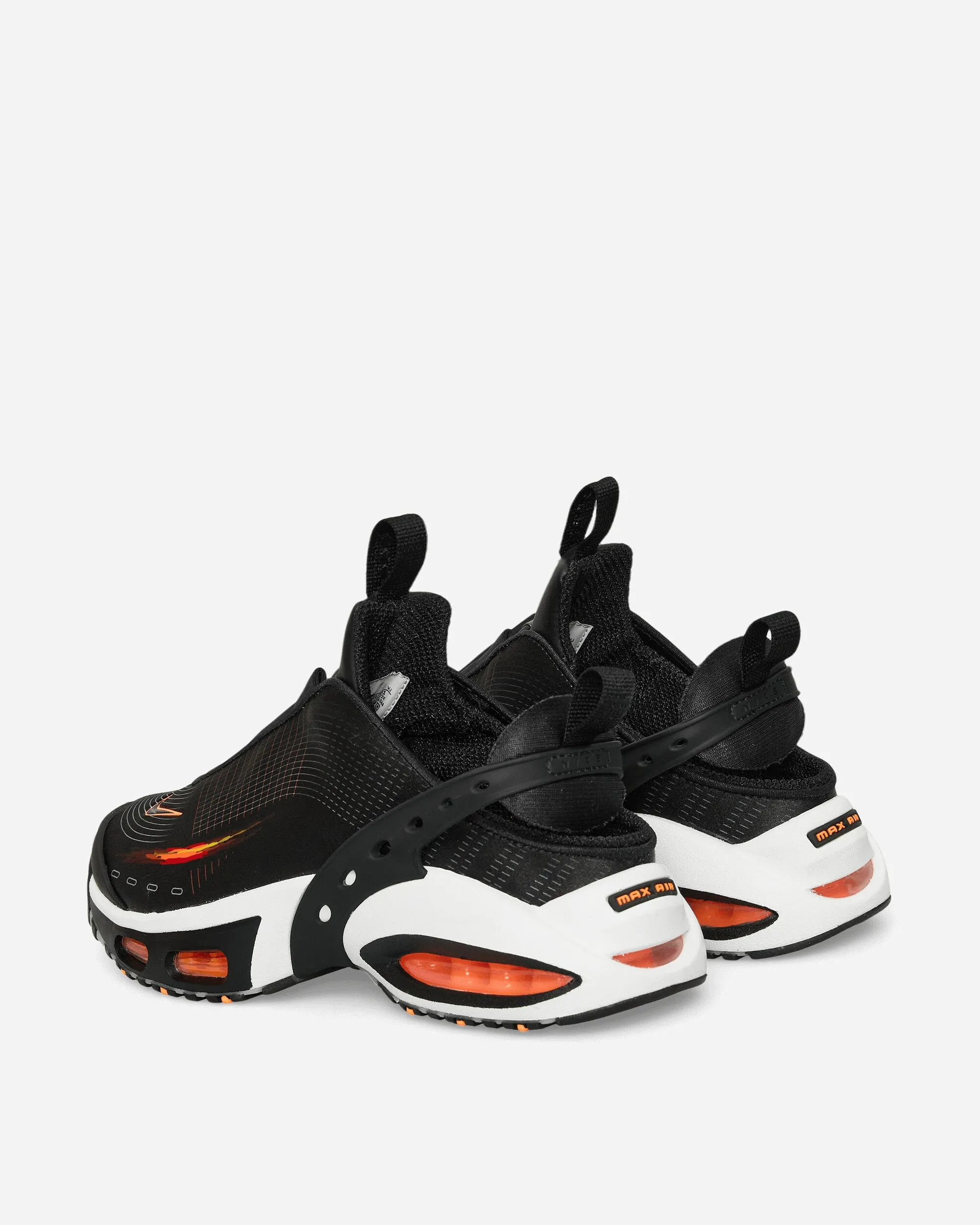 Support Zone Women's Air Max Craze Sneakers Black / Bright Citrus