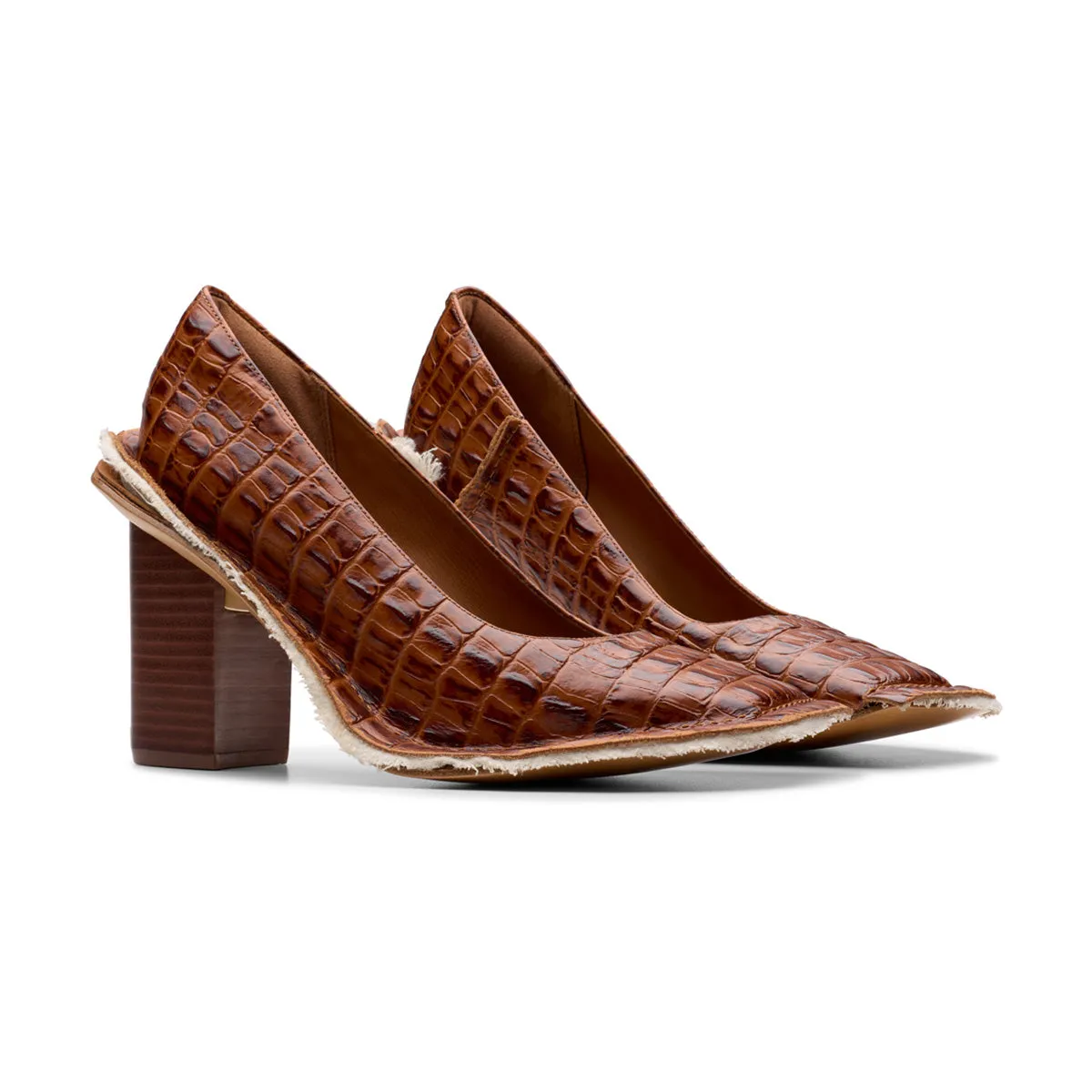 Coffee Run Adjustable   fit   Martine Rose CUR Wmns Heel 'Tan'