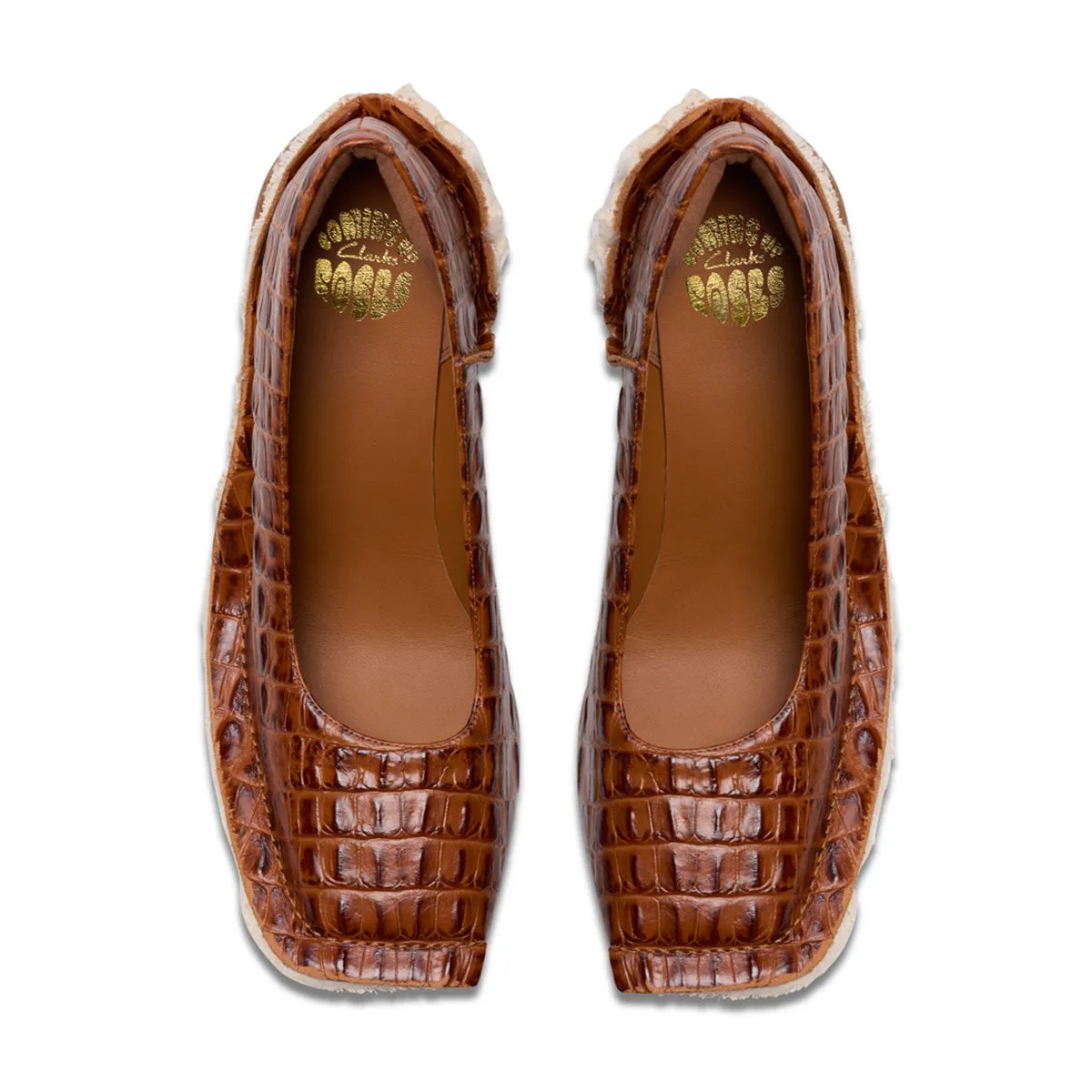 Stretch Hike Trend Focus   Martine Rose CUR Wmns Heel 'Tan'