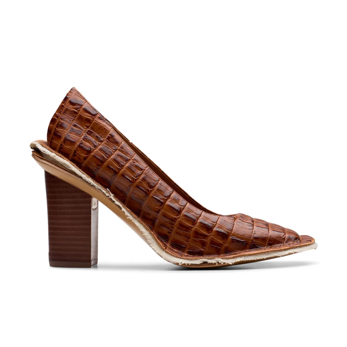   Martine Rose CUR Wmns Heel 'Tan' Sleek Build View Stop