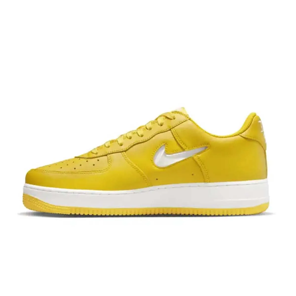 Air Force 1 Low '07 Jewel 'Colour Of The Month Speed Yellow' Aerodynamic Structure Cross Walk