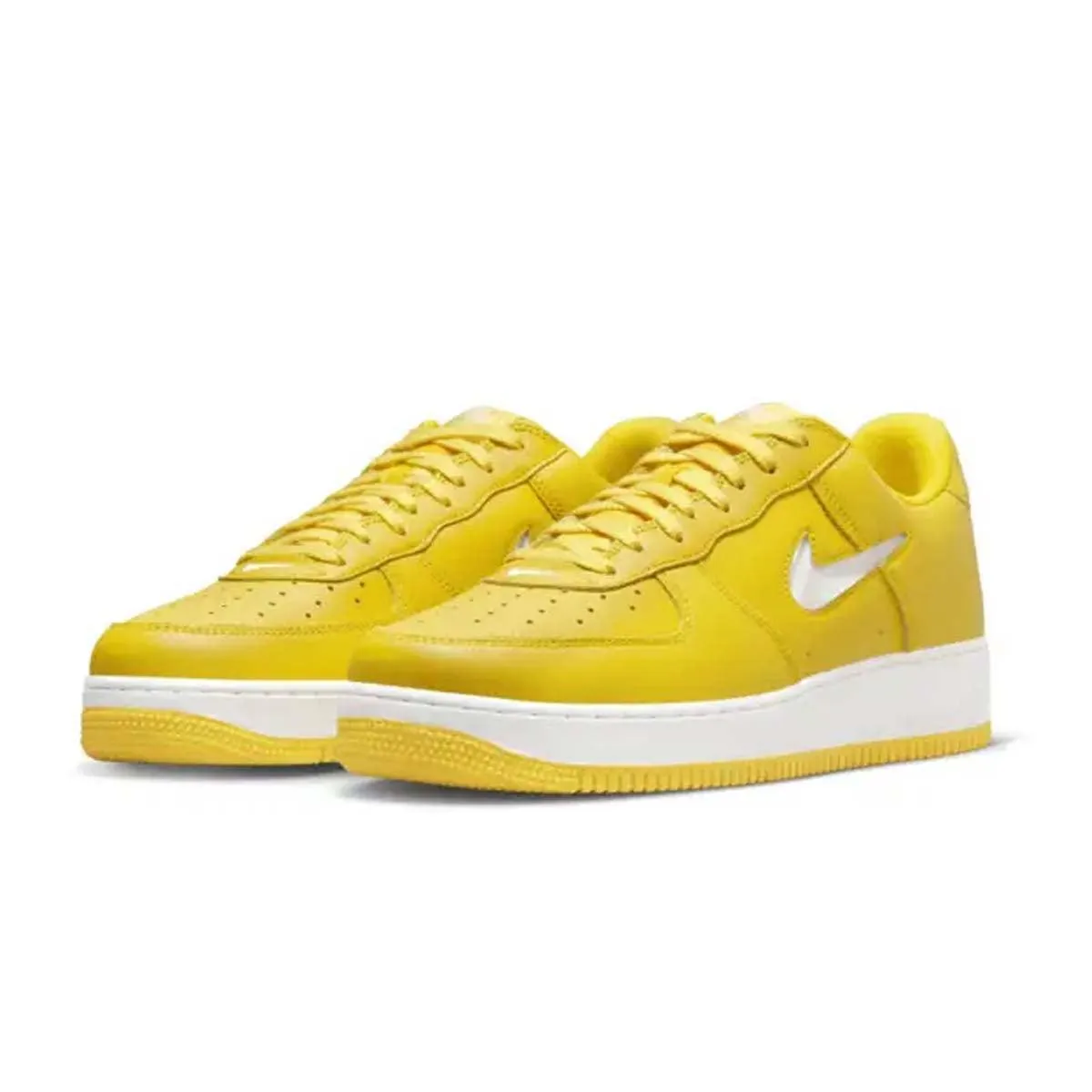 Air Force 1 Low '07 Jewel 'Colour Of The Month Speed Yellow' Wicking Inner Sleeve