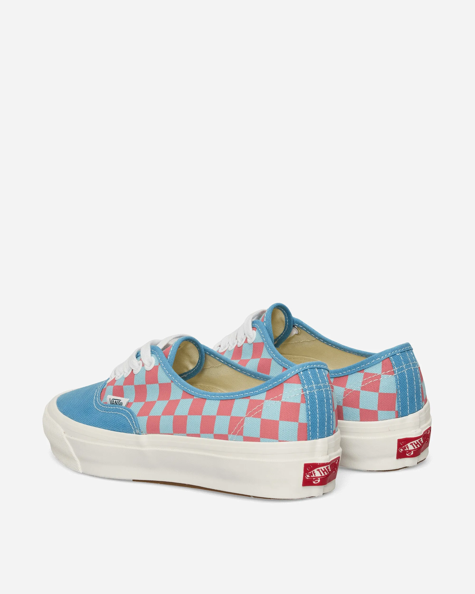 Flex Pattern Foot Control Premium Authentic 44 Checkerboard Sneakers Heritage Blue