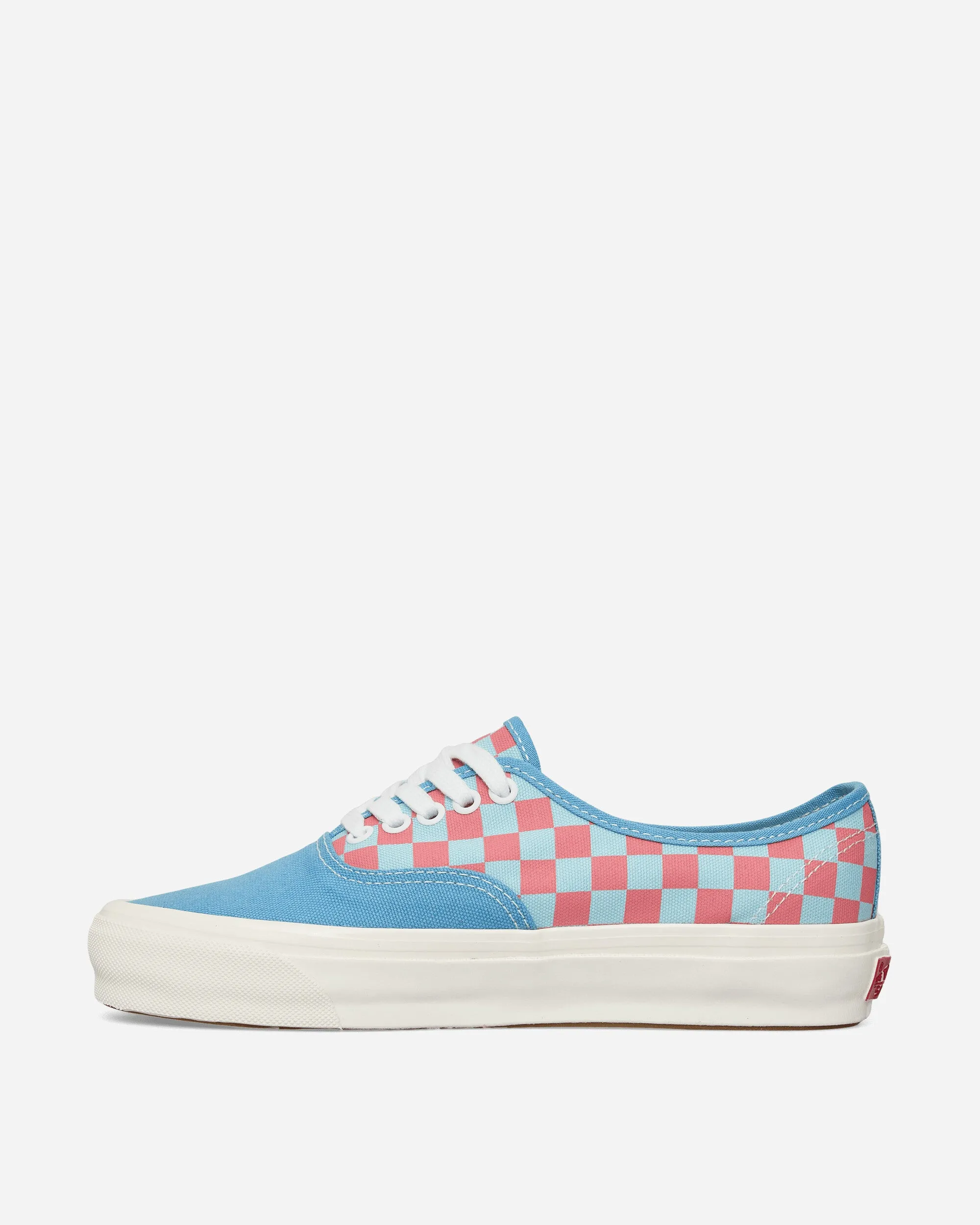 Premium Authentic 44 Checkerboard Sneakers Heritage Blue Padded Soft Movement