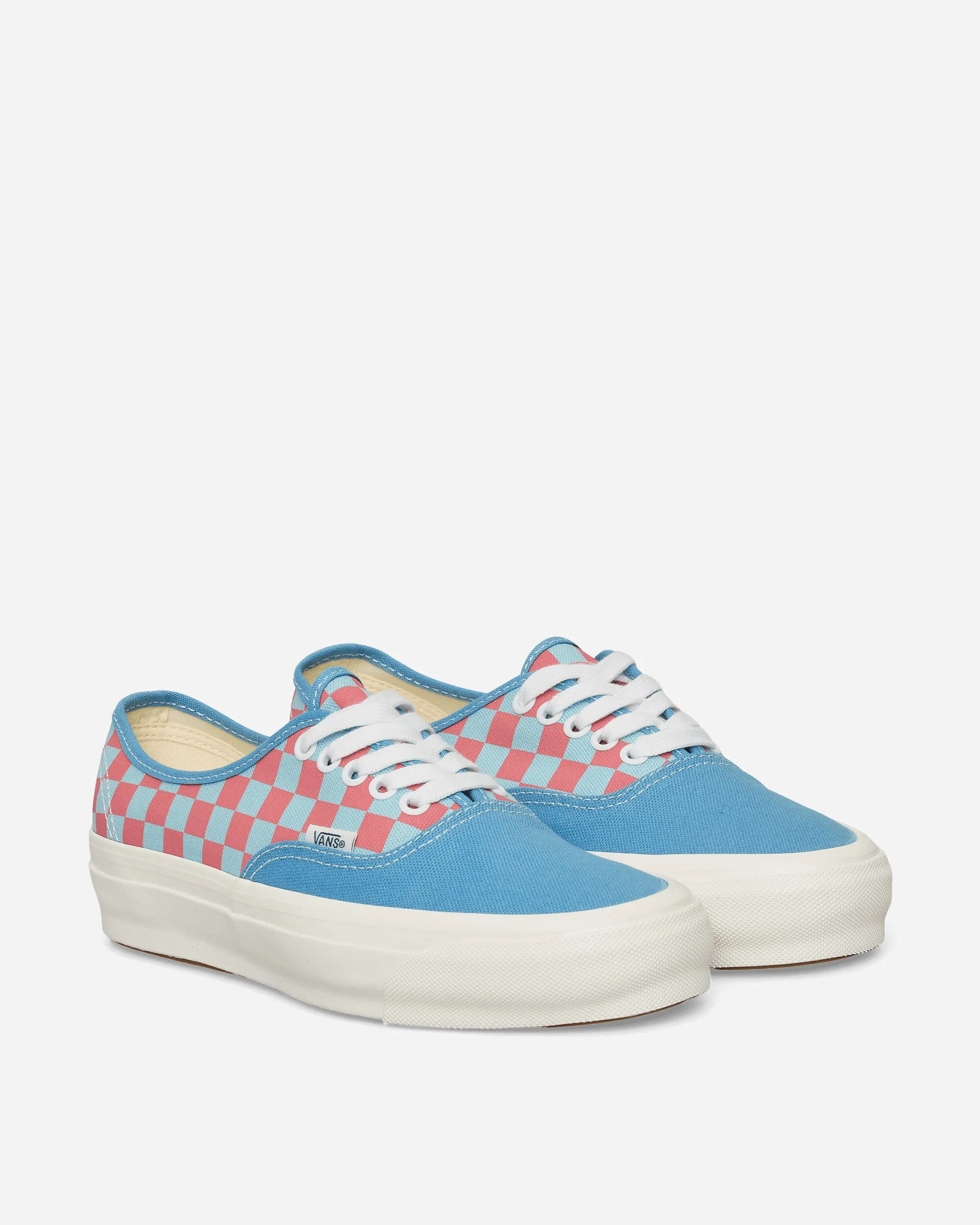 Casual Elegance Premium Comfort Premium Authentic 44 Checkerboard Sneakers Heritage Blue