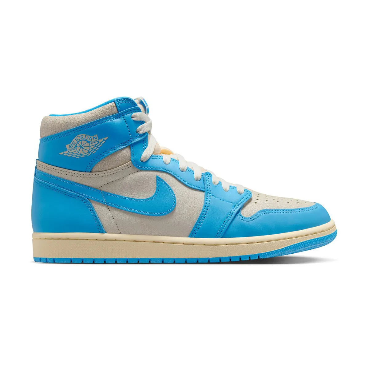 Enhanced Mobility Footwear Tech Air Jordan 1 Retro High OG 'UNC Reimagined'