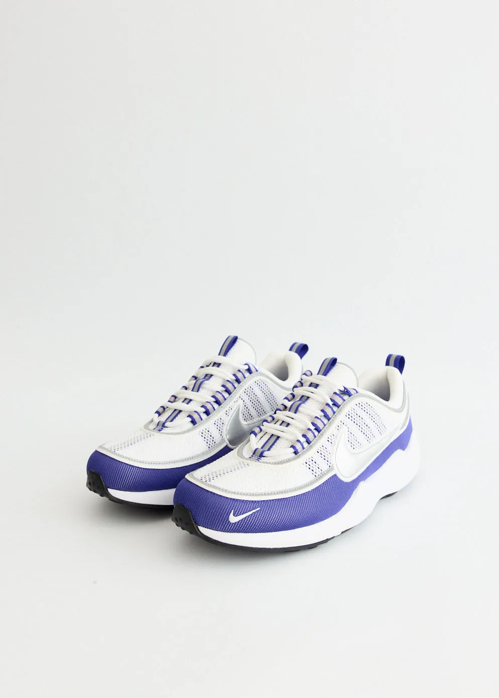 Air Zoom Spiridon 'Light Concord' Sneakers Quiet Sole Walking Gear