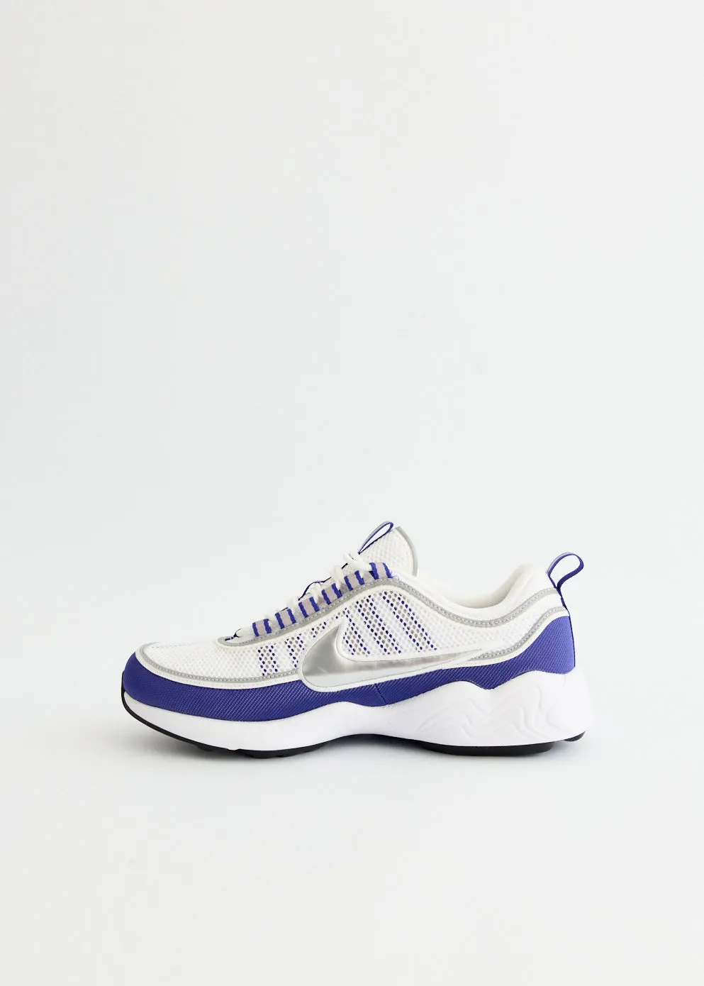 Air Zoom Spiridon 'Light Concord' Sneakers Star Step Relax Motion