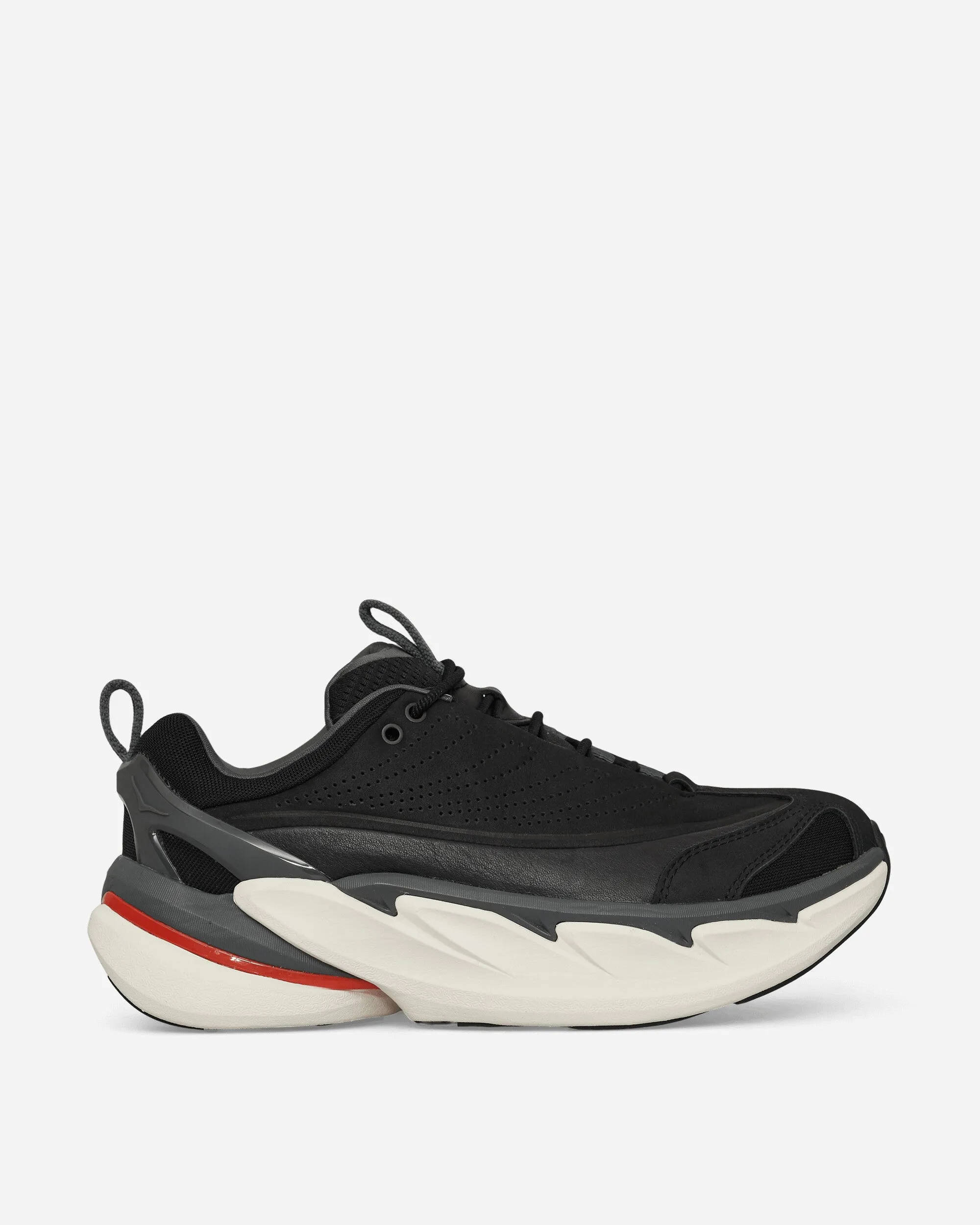 Smooth Padding Elevon X Sneakers Black / Outer Orbit