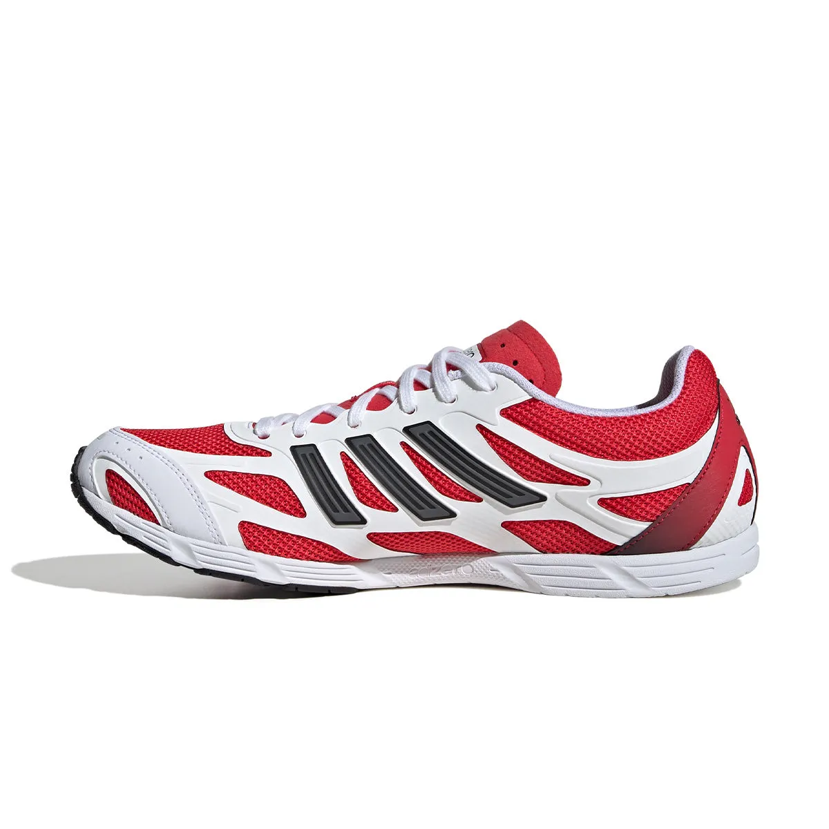 Fashion Ease Comfort Ankle Adizero PR 'Cloud White Pure Ruby'