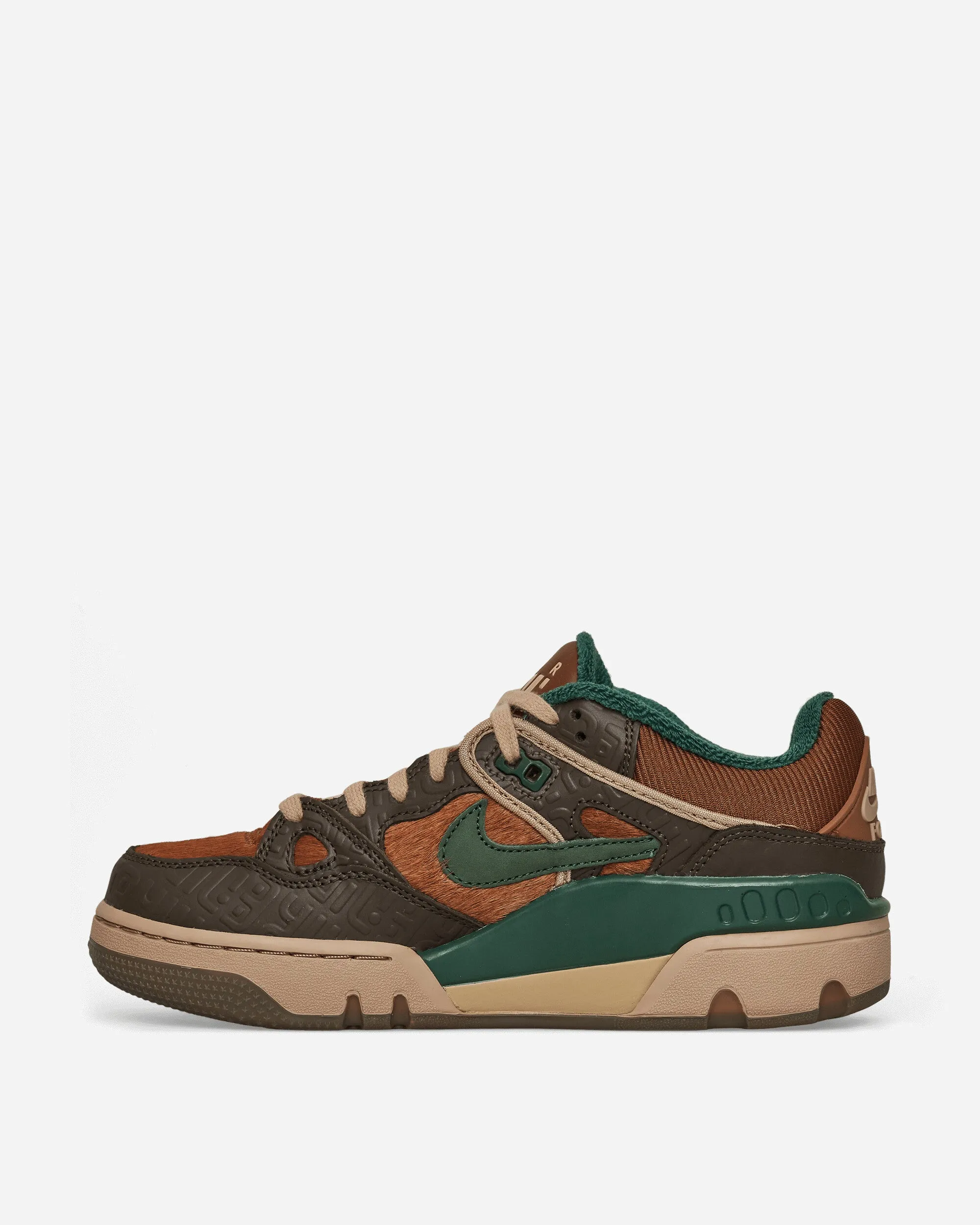 NIGO Air Force 3 Low Sneakers Baroque Brown / Pecan Comfortable Cushions