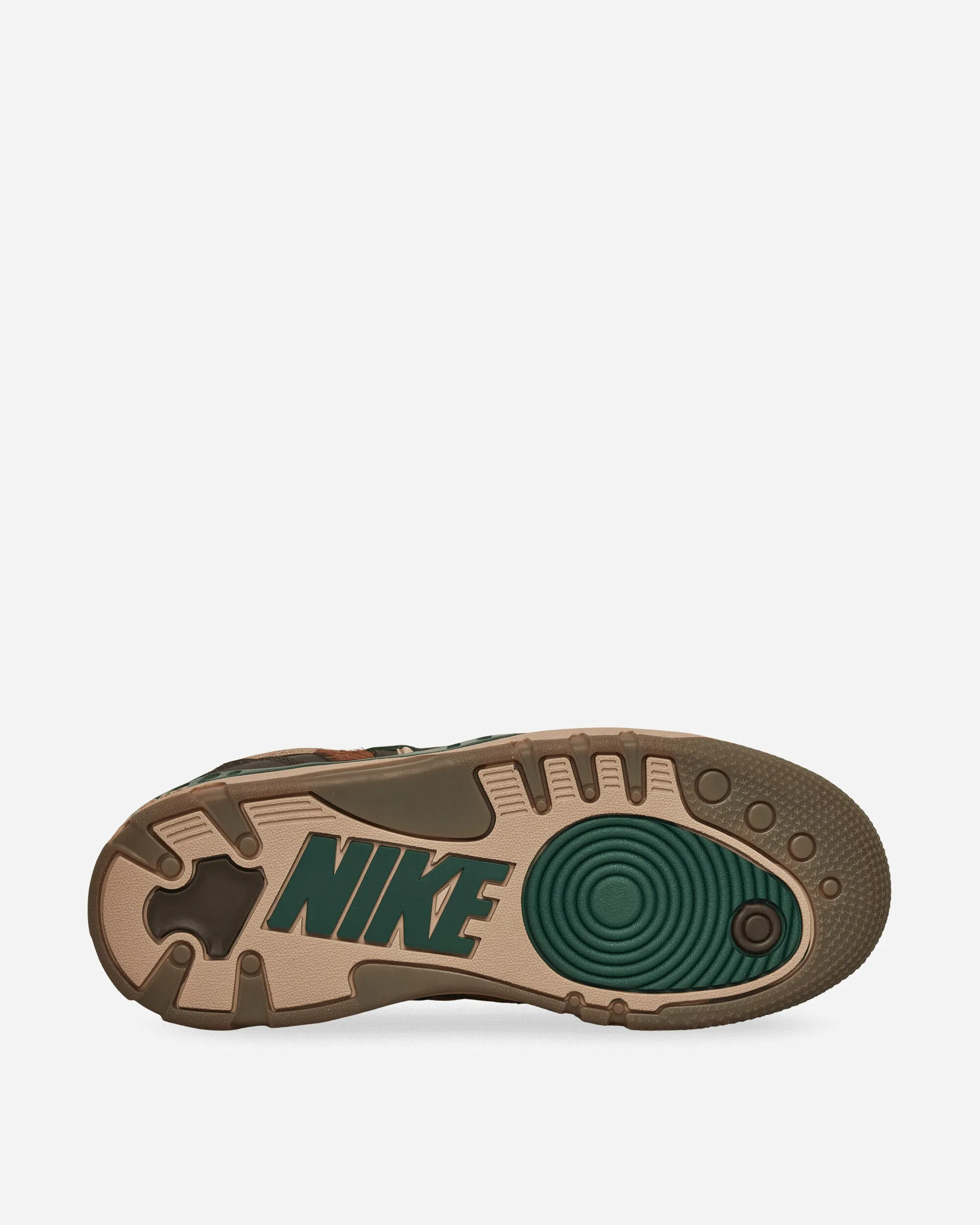 NIGO Air Force 3 Low Sneakers Baroque Brown / Pecan Ad Shoot Slow Step