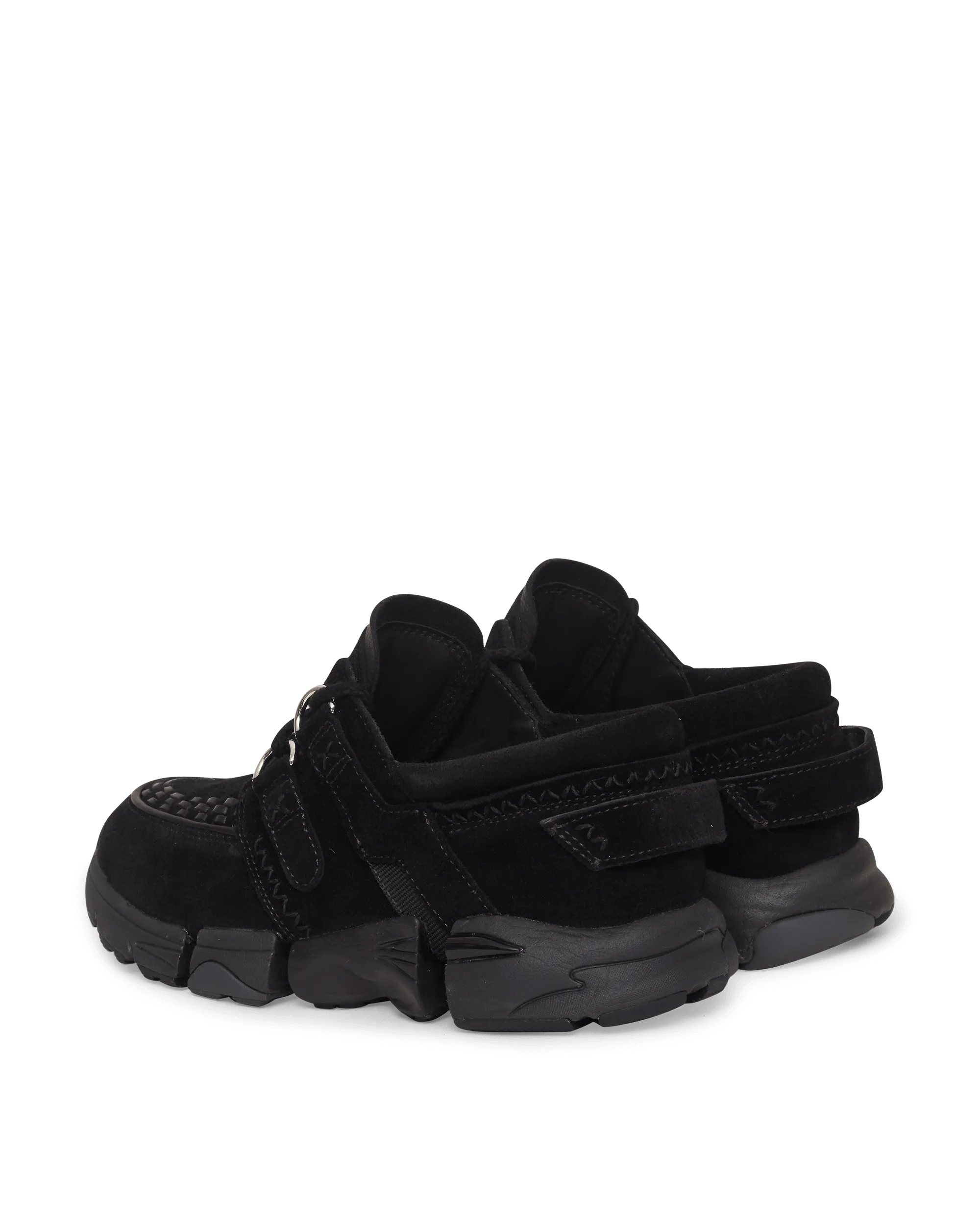 Banshee Sneakers Black Campus Tour Flexible Motion