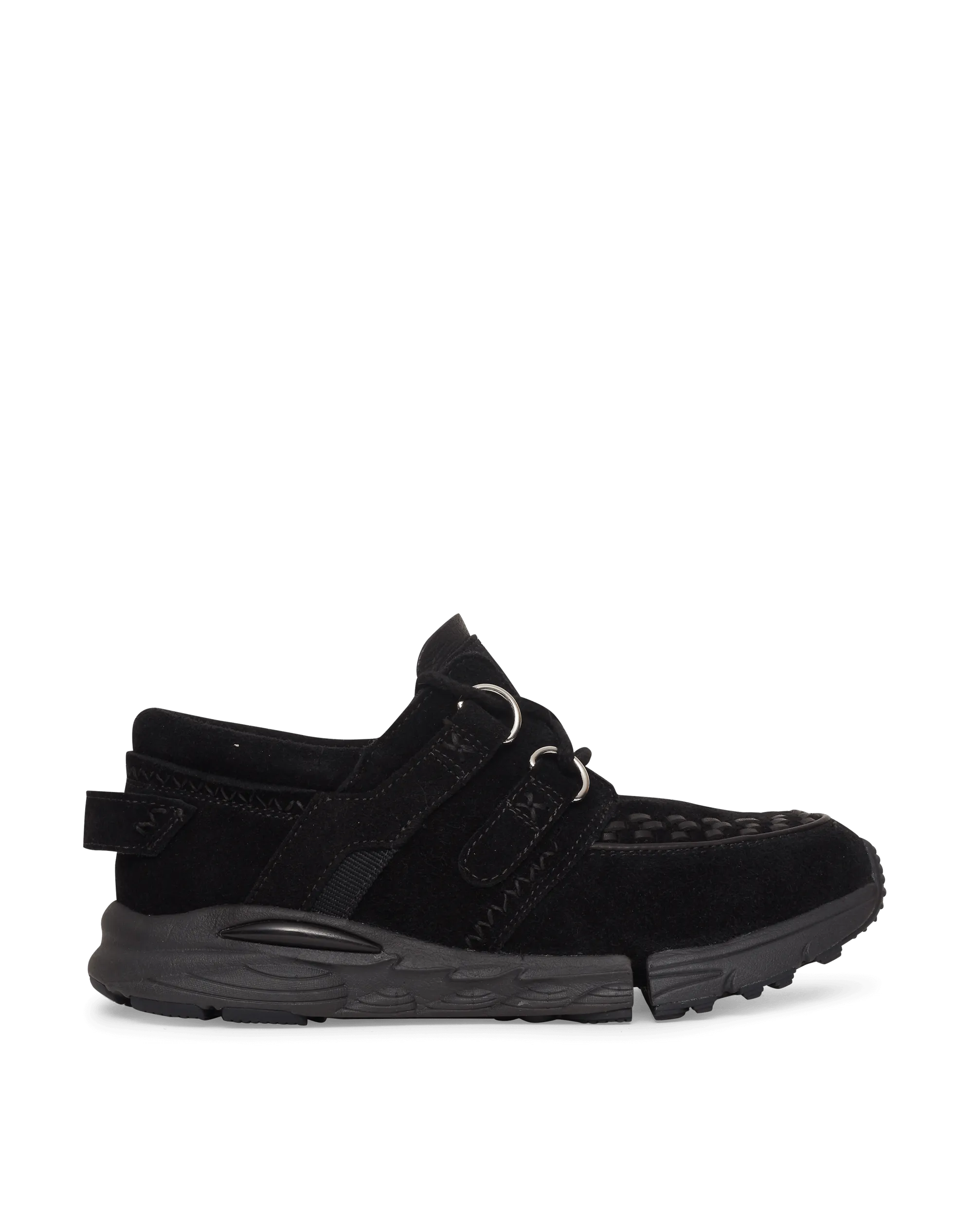 Banshee Sneakers Black Grip Support