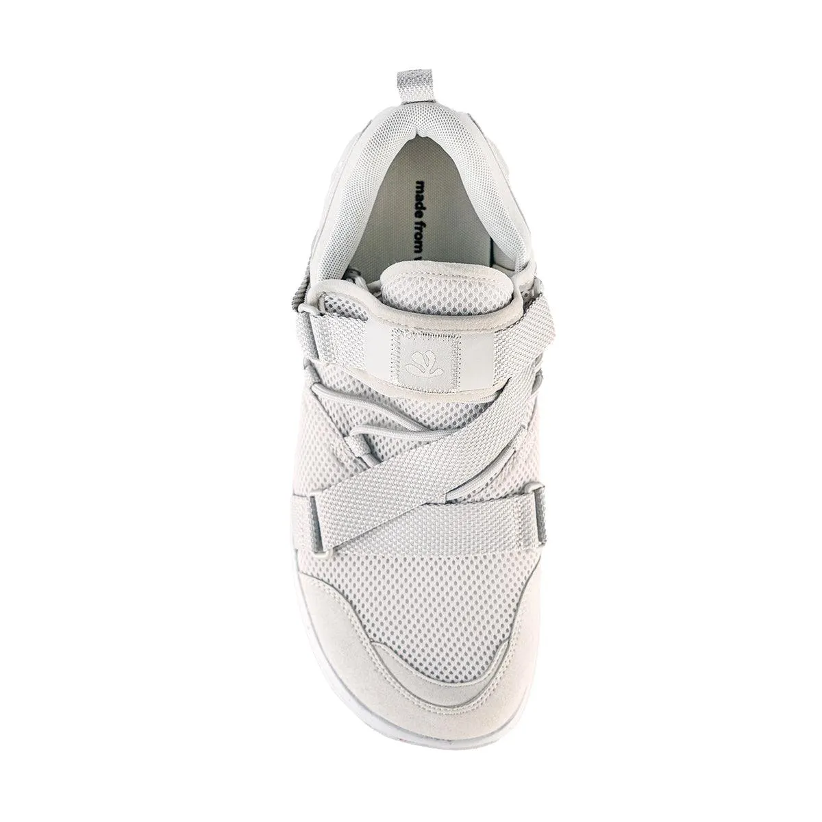 Comfort-Oriented Support frame Earth Shoes 01 'Ash Grey'