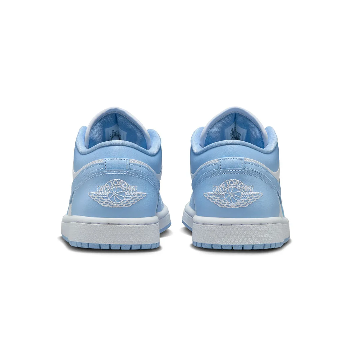 Sport Street Anti Abrasion Wmns Air Jordan 1 Low 'Aluminium White'