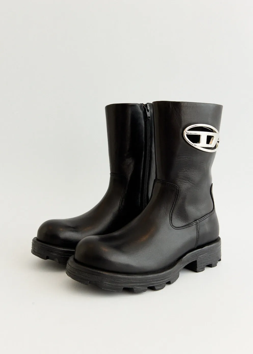 D-HAMMER Bkr D W Boots SoftSole Feather Light
