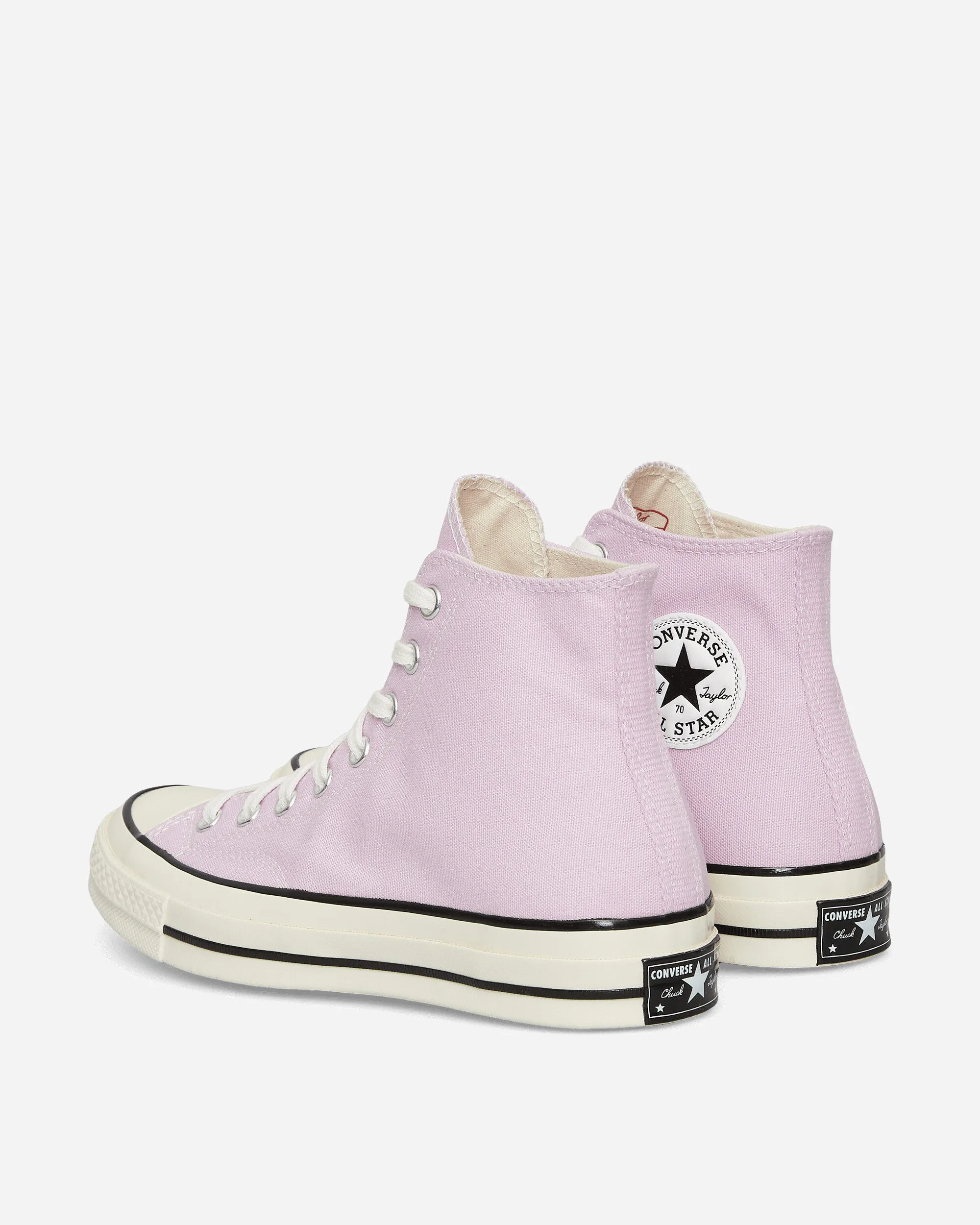 Chuck 70 Hi Vintage Canvas Sneakers Stardust Lilac Work Look