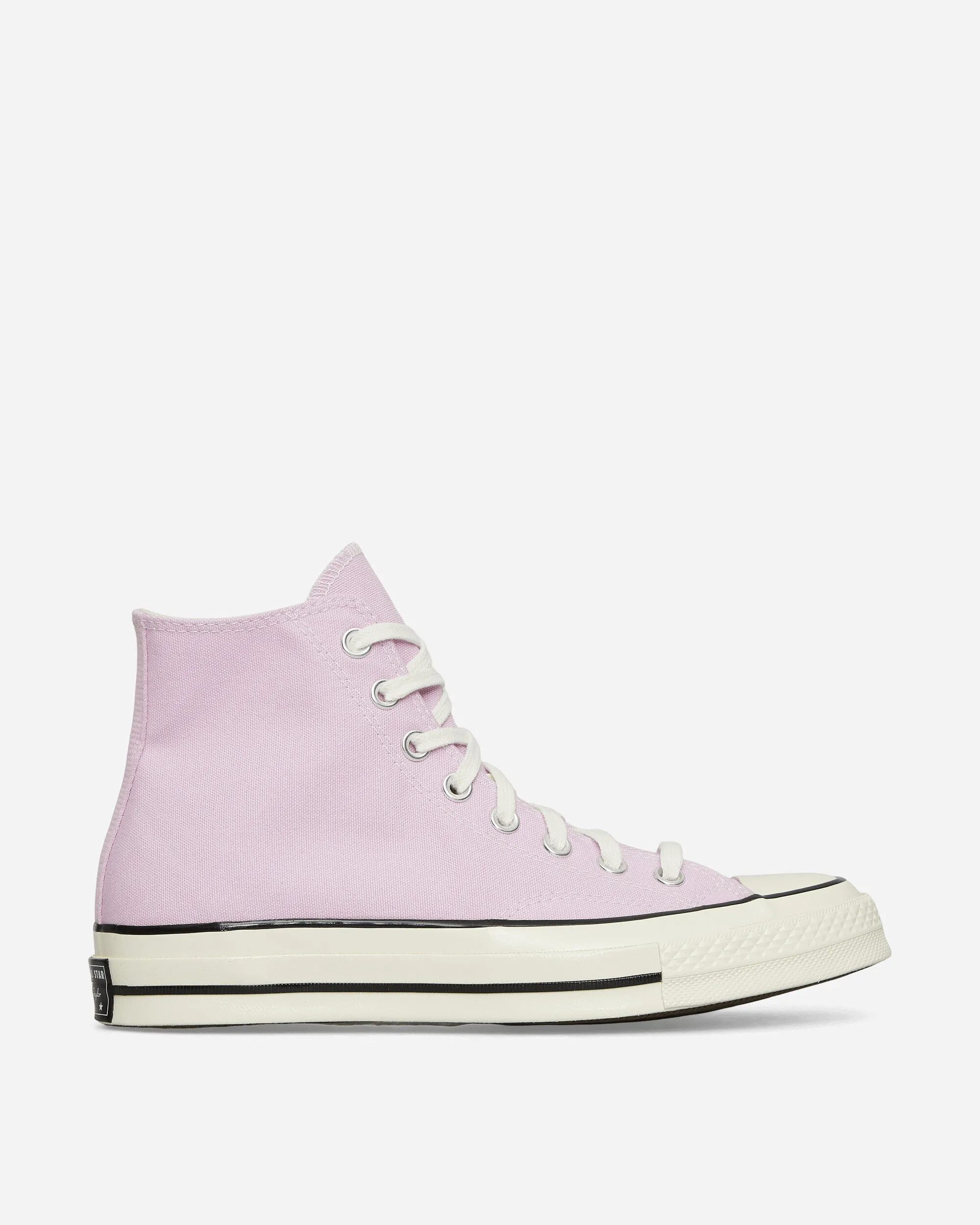 Chuck 70 Hi Vintage Canvas Sneakers Stardust Lilac Tunnel Step Comfort quality