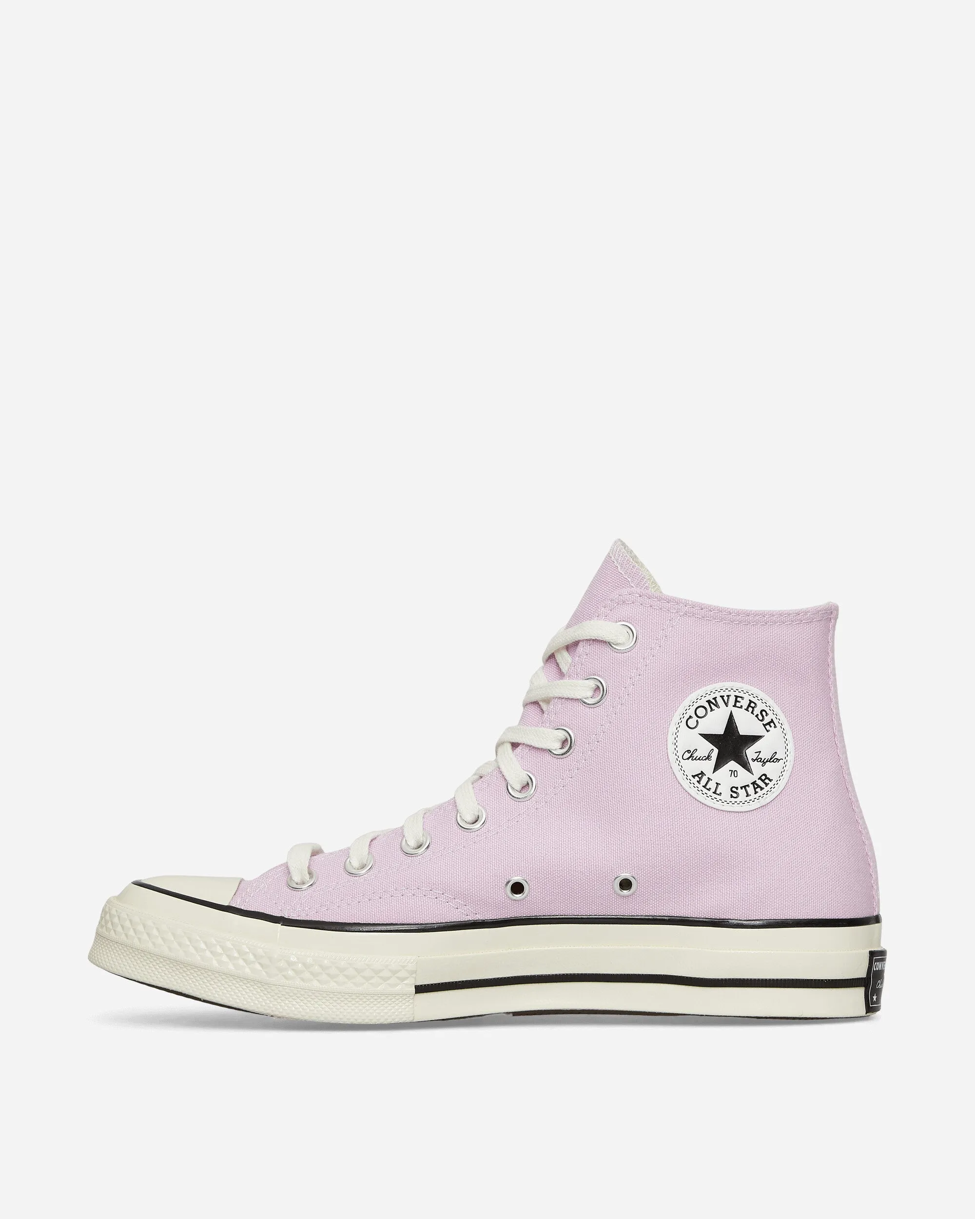 Chuck 70 Hi Vintage Canvas Sneakers Stardust Lilac Weightless Wear