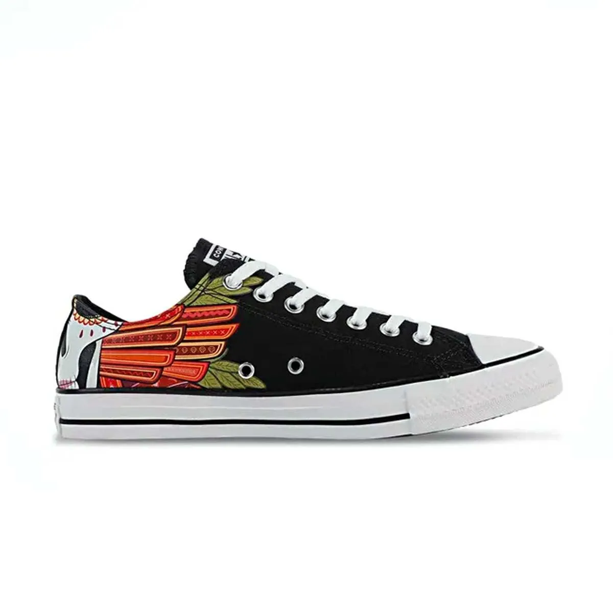 Street Vibe Chuck Taylor All Star Low 'Dia De Los Muertos'