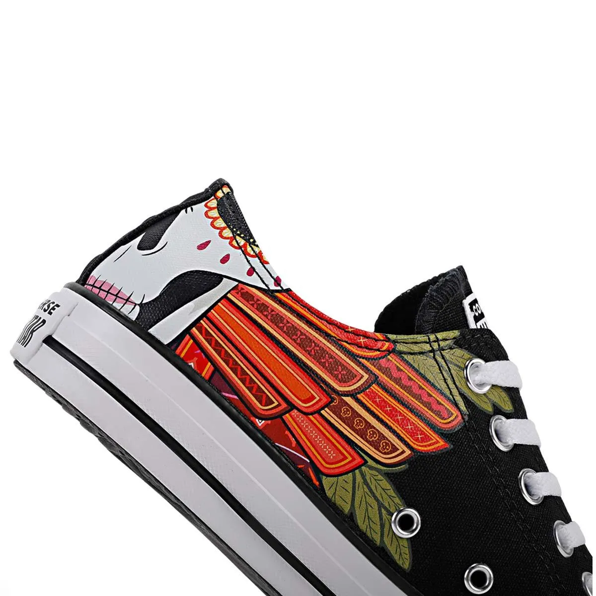 Chuck Taylor All Star Low 'Dia De Los Muertos' Anti Sweat Reinforced heel