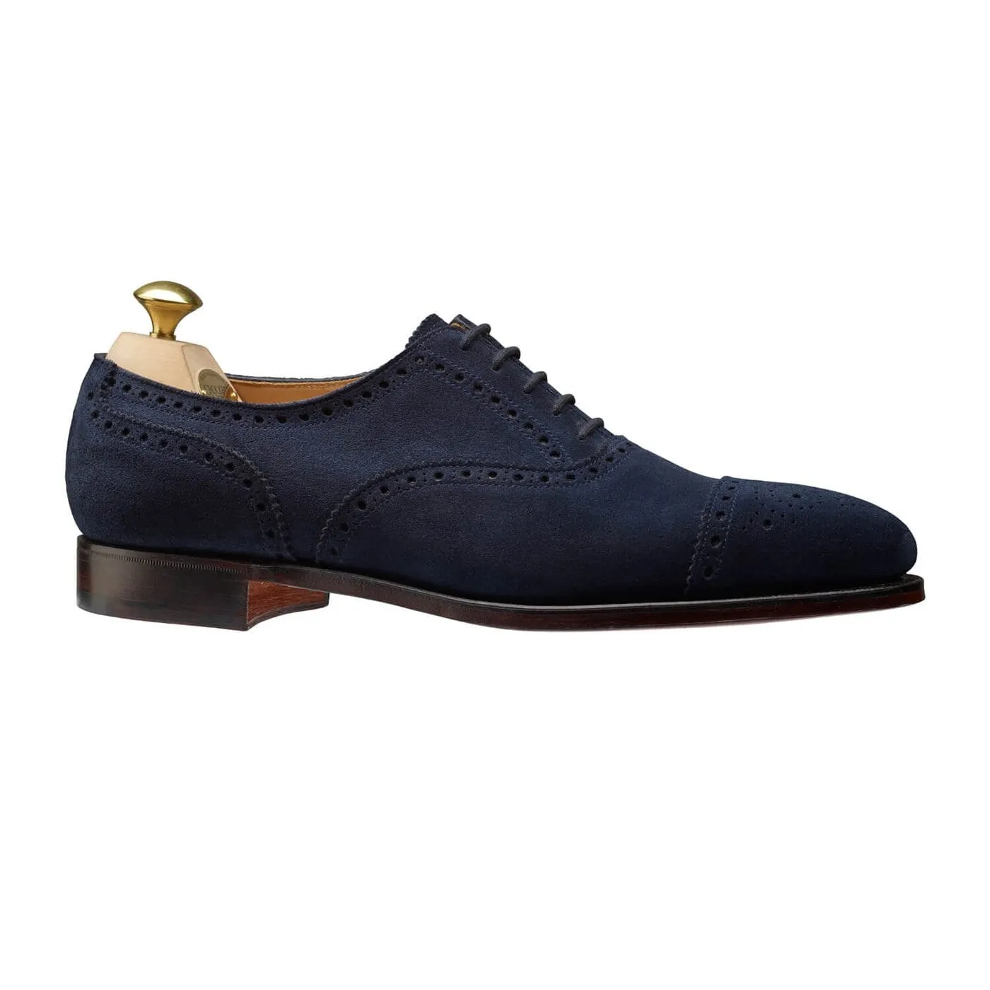 Westfield Ocean Suede Corporate Formal Oxfords Slim Fit Oxfords