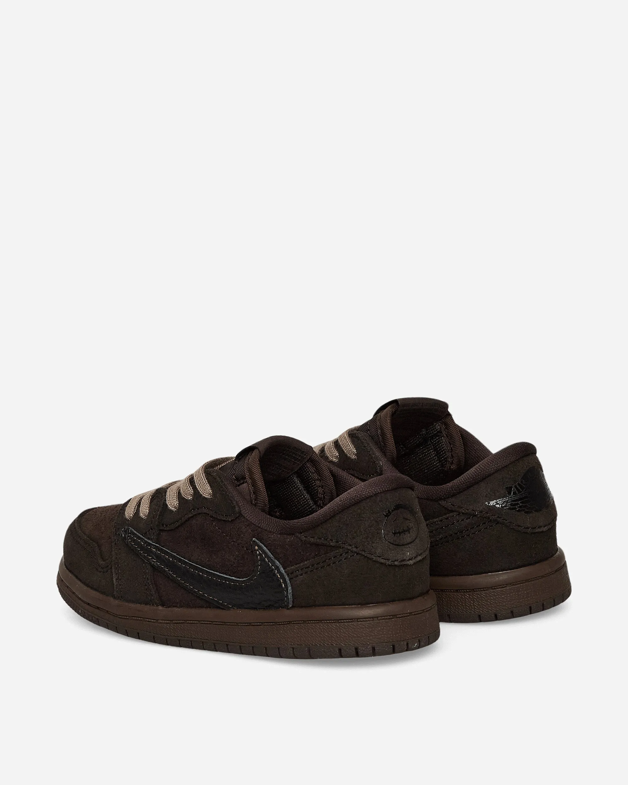 Drill Walk Travis Scott Air Jordan 1 Low (TD) Sneakers Velvet Brown / Dark Mocha