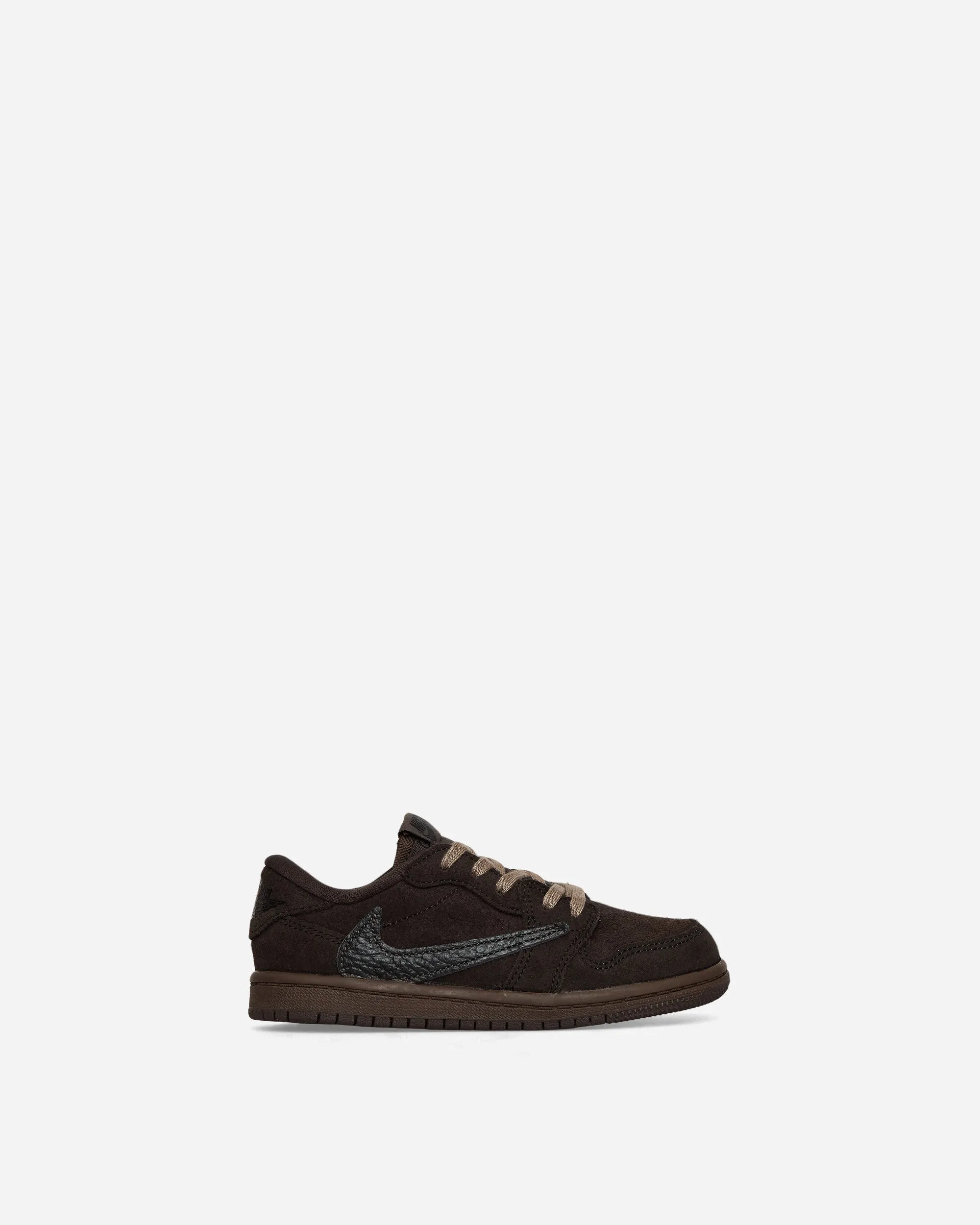 Quick Dress Travis Scott Air Jordan 1 Low (TD) Sneakers Velvet Brown / Dark Mocha