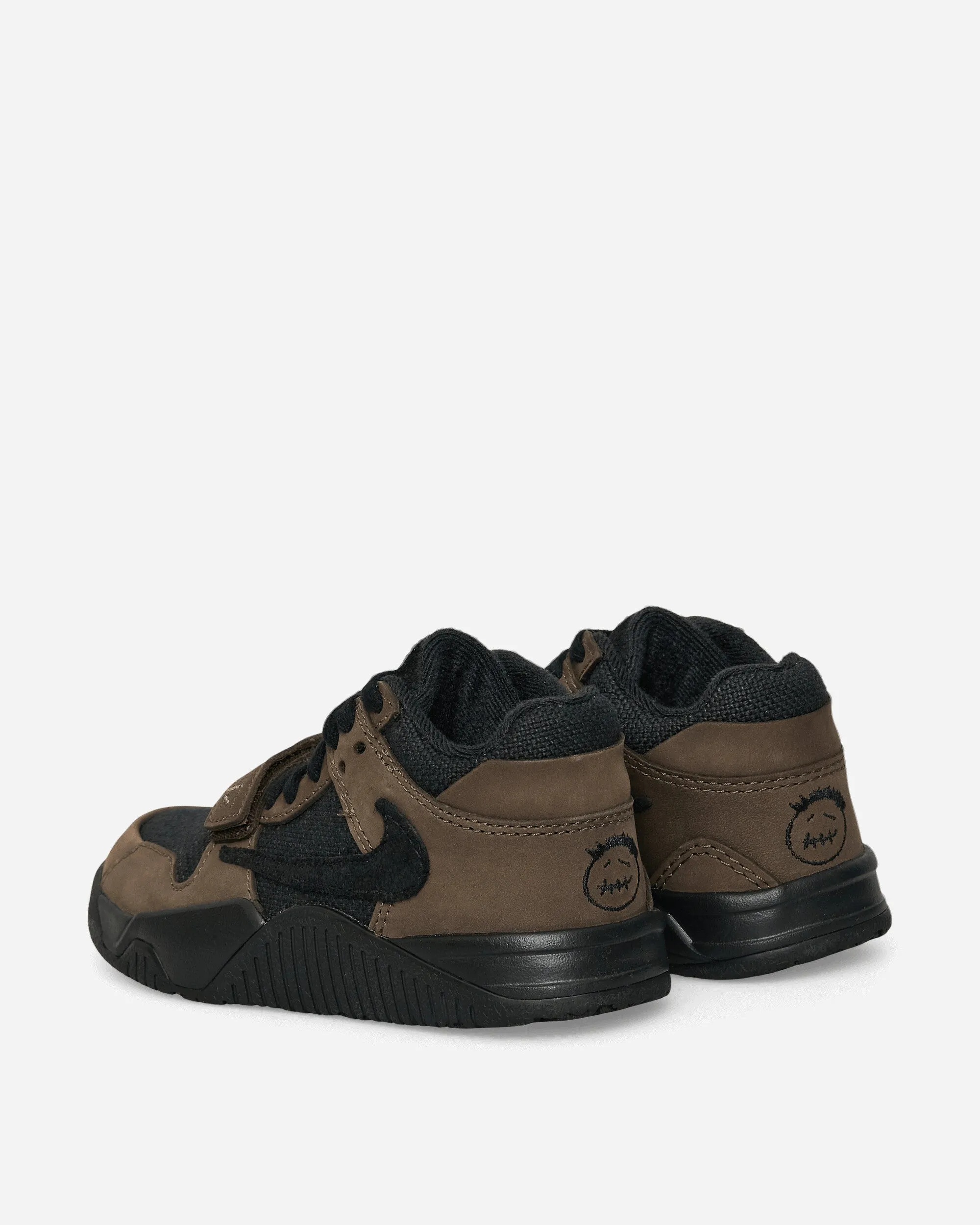 Travis Scott CJ1 T-Rexx (PS) Sneakers Black / Dark Mocha Ice Hike Non Slip