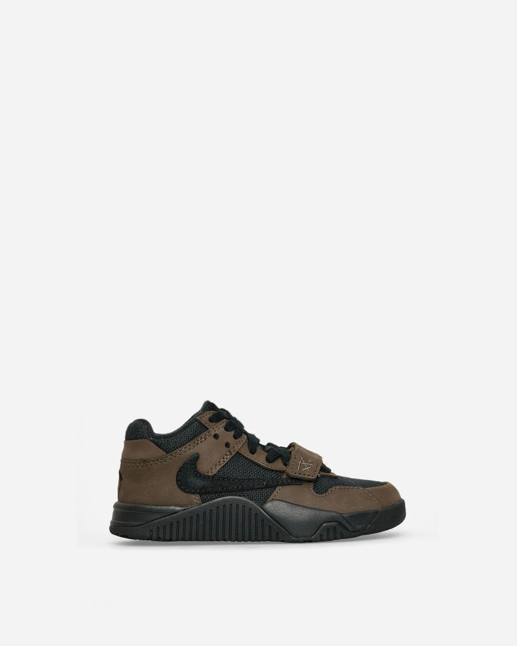 Ankle Style Street Proof Travis Scott CJ1 T-Rexx (PS) Sneakers Black / Dark Mocha