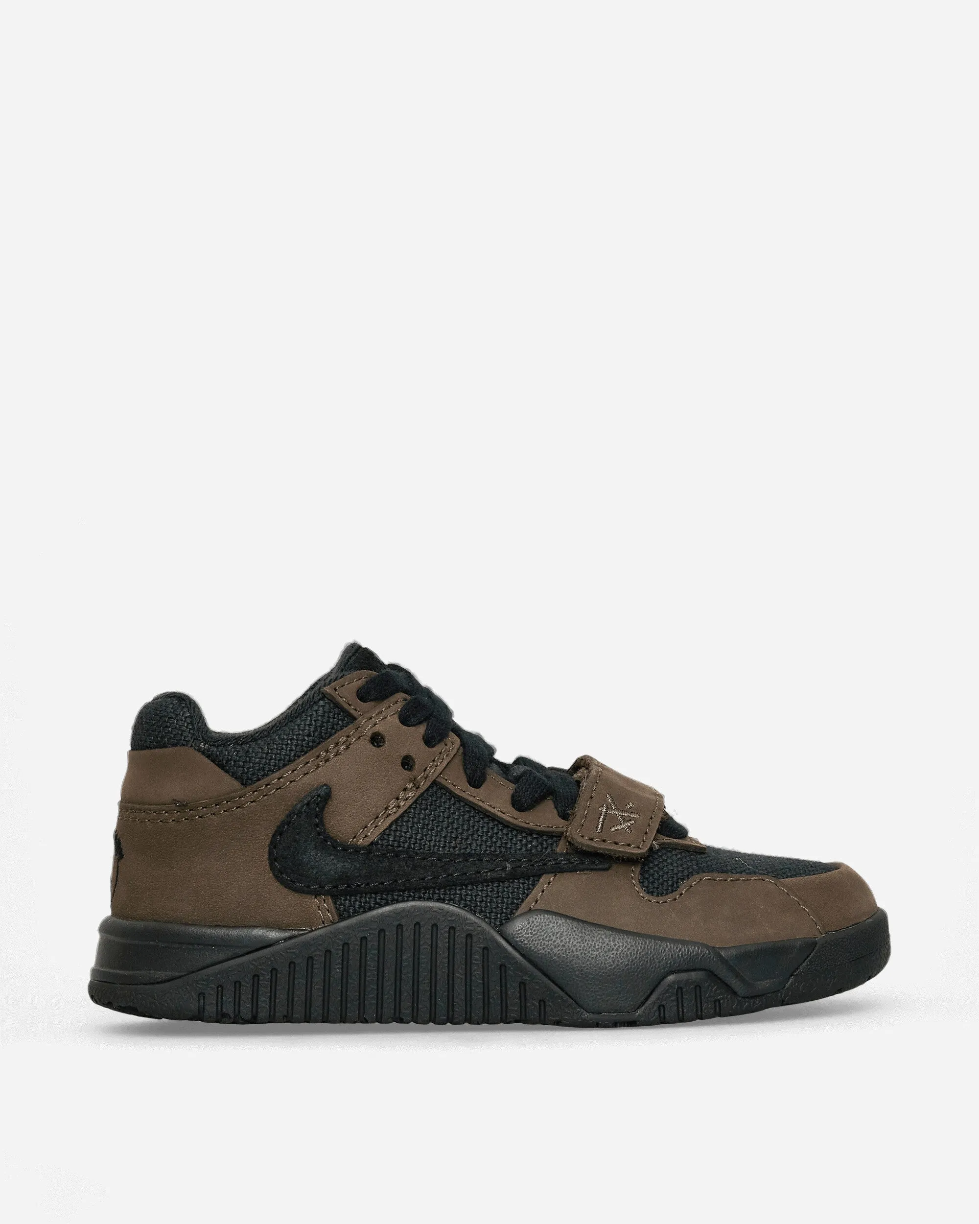 Easy To Slip On Travis Scott CJ1 T-Rexx (PS) Sneakers Black / Dark Mocha