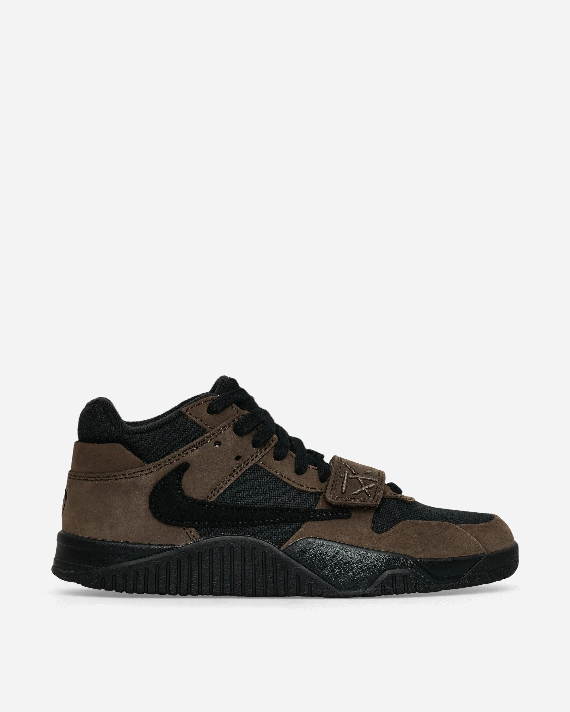 Travis Scott CJ1 T-Rexx Sneakers Black / Dark Mocha Port Run